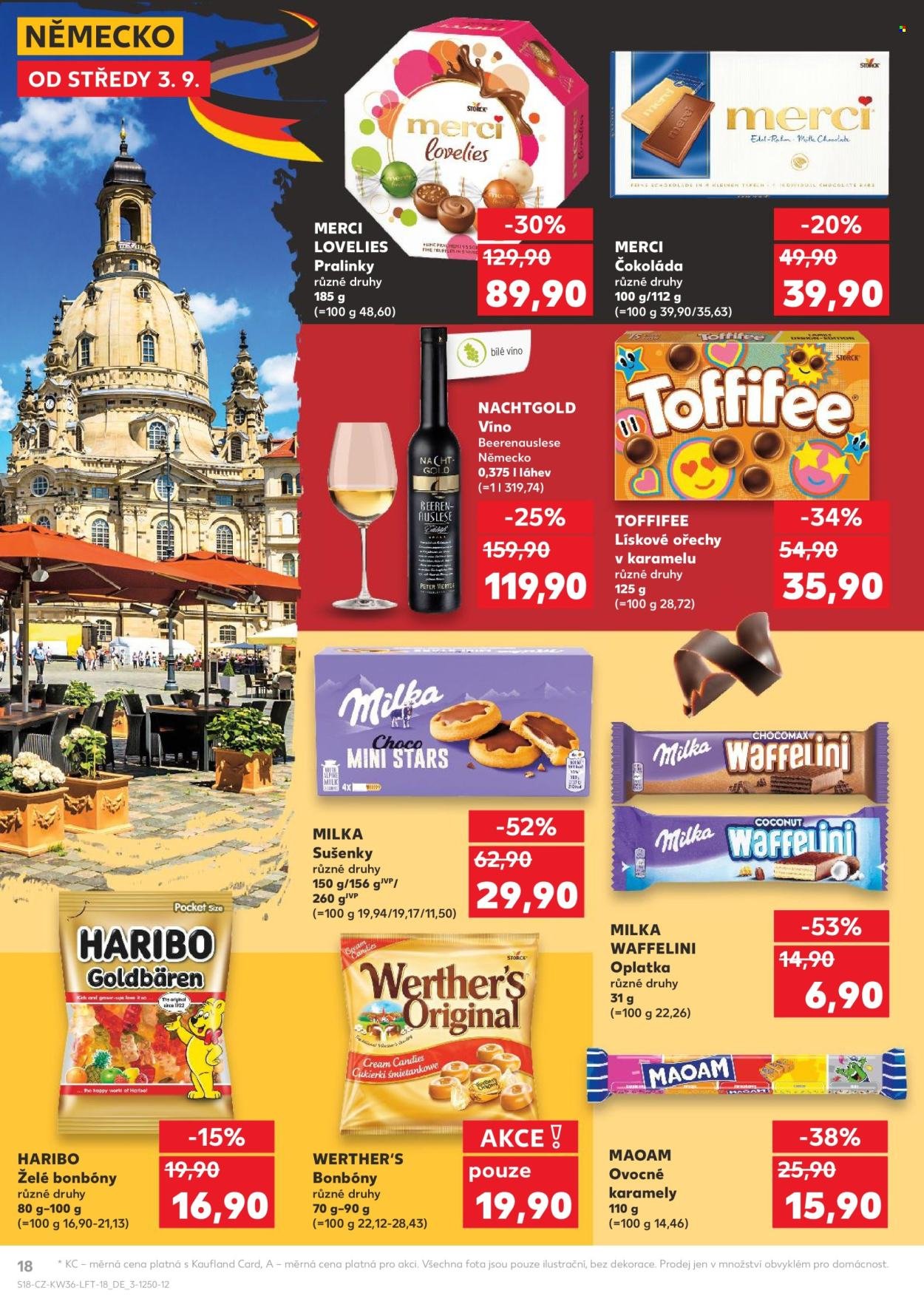 KAUFLAND leták - Od středy 3.9.2025 (2025-09-03 - 2025-09-09)