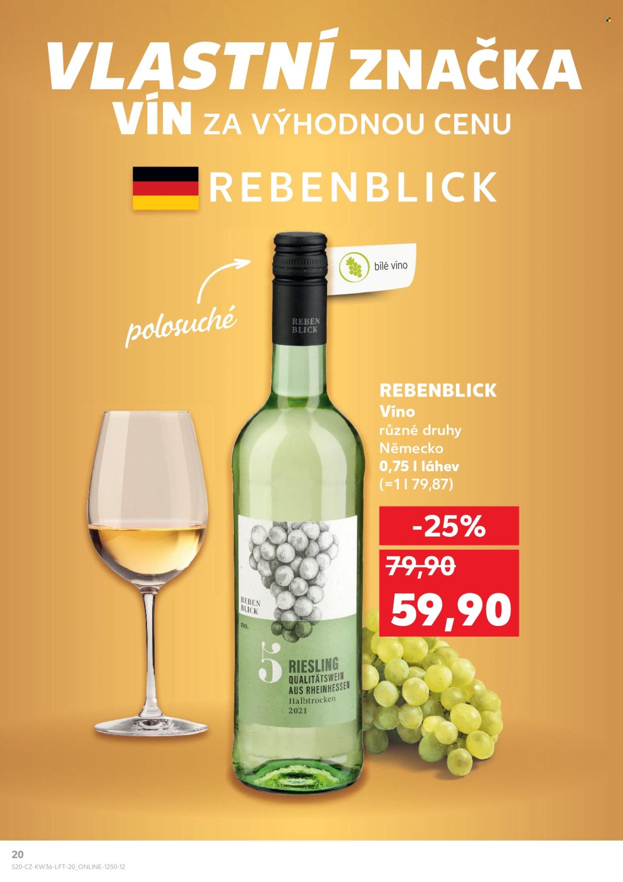 KAUFLAND leták - Od středy 3.9.2025 (2025-09-03 - 2025-09-09)