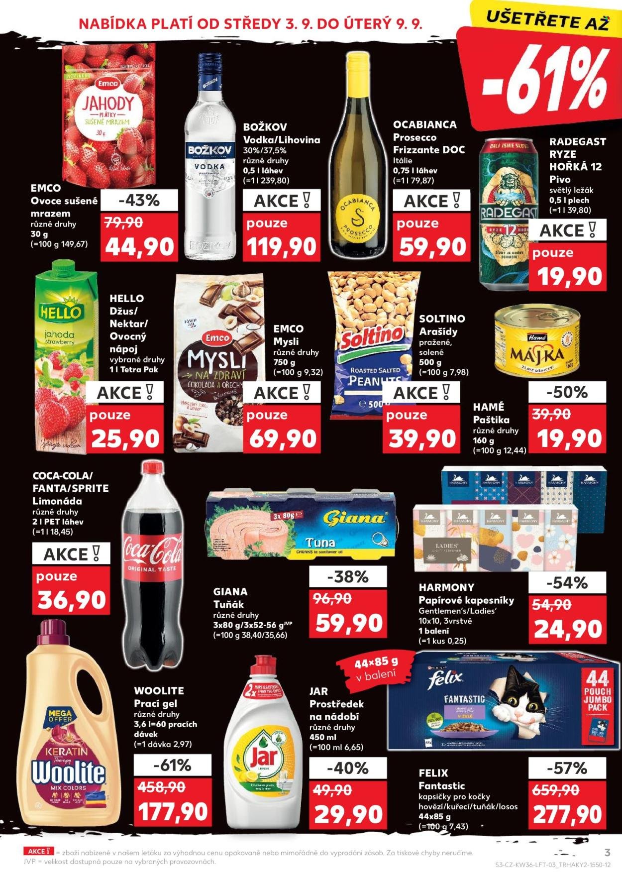 KAUFLAND leták - Od středy 3.9.2025 (2025-09-03 - 2025-09-09)