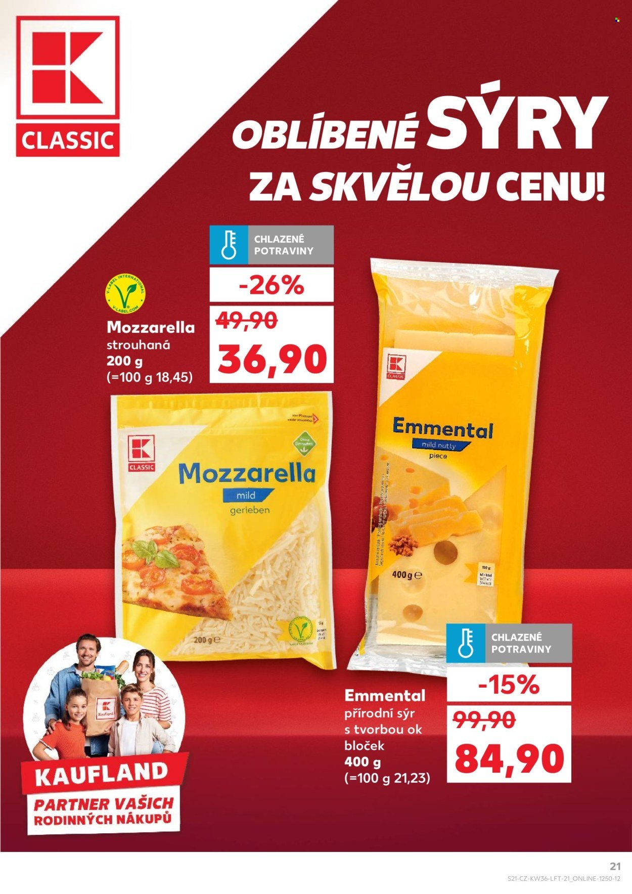 KAUFLAND leták - Od středy 3.9.2025 (2025-09-03 - 2025-09-09)