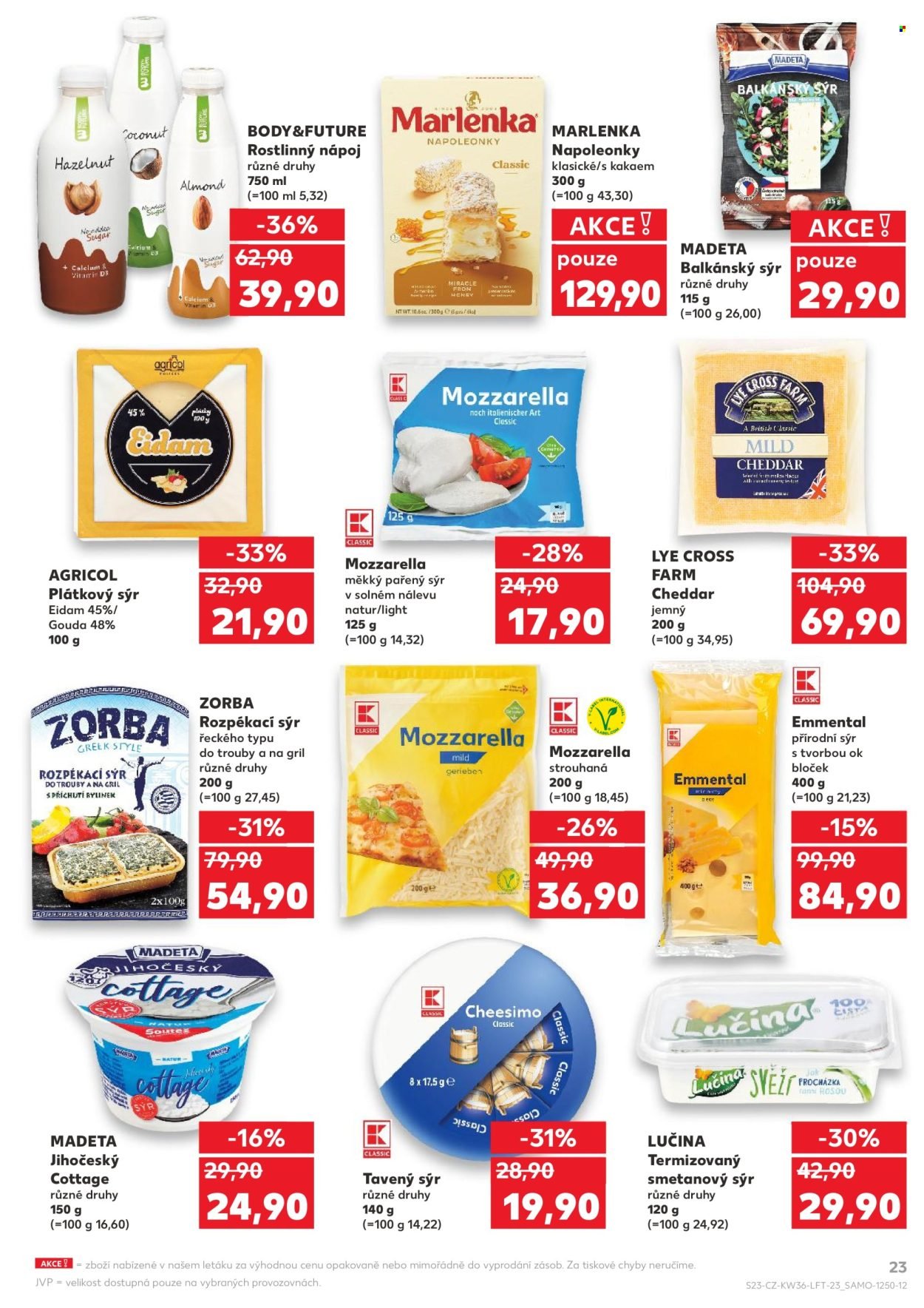 KAUFLAND leták - Od středy 3.9.2025 (2025-09-03 - 2025-09-09)