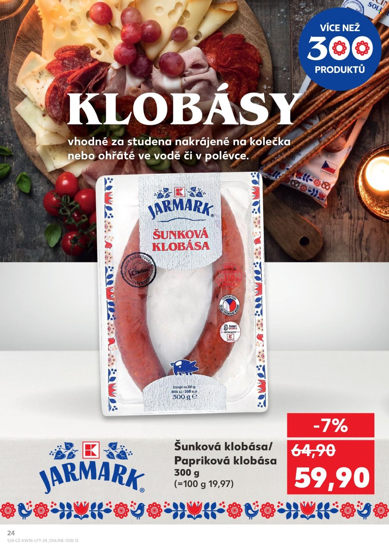 KAUFLAND leták - Od středy 3.9.2025 (2025-09-03 - 2025-09-09)