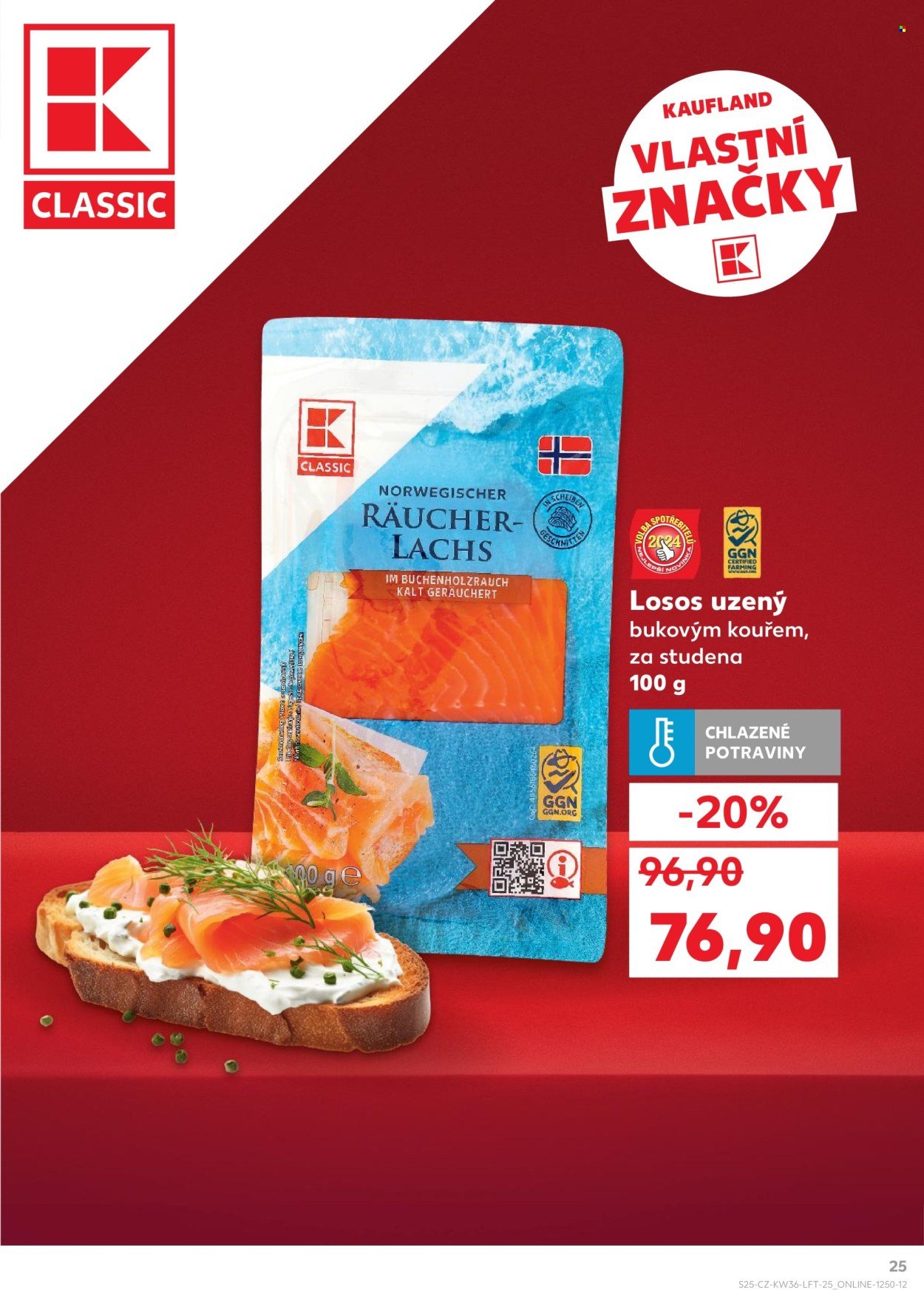 KAUFLAND leták - Od středy 3.9.2025 (2025-09-03 - 2025-09-09)