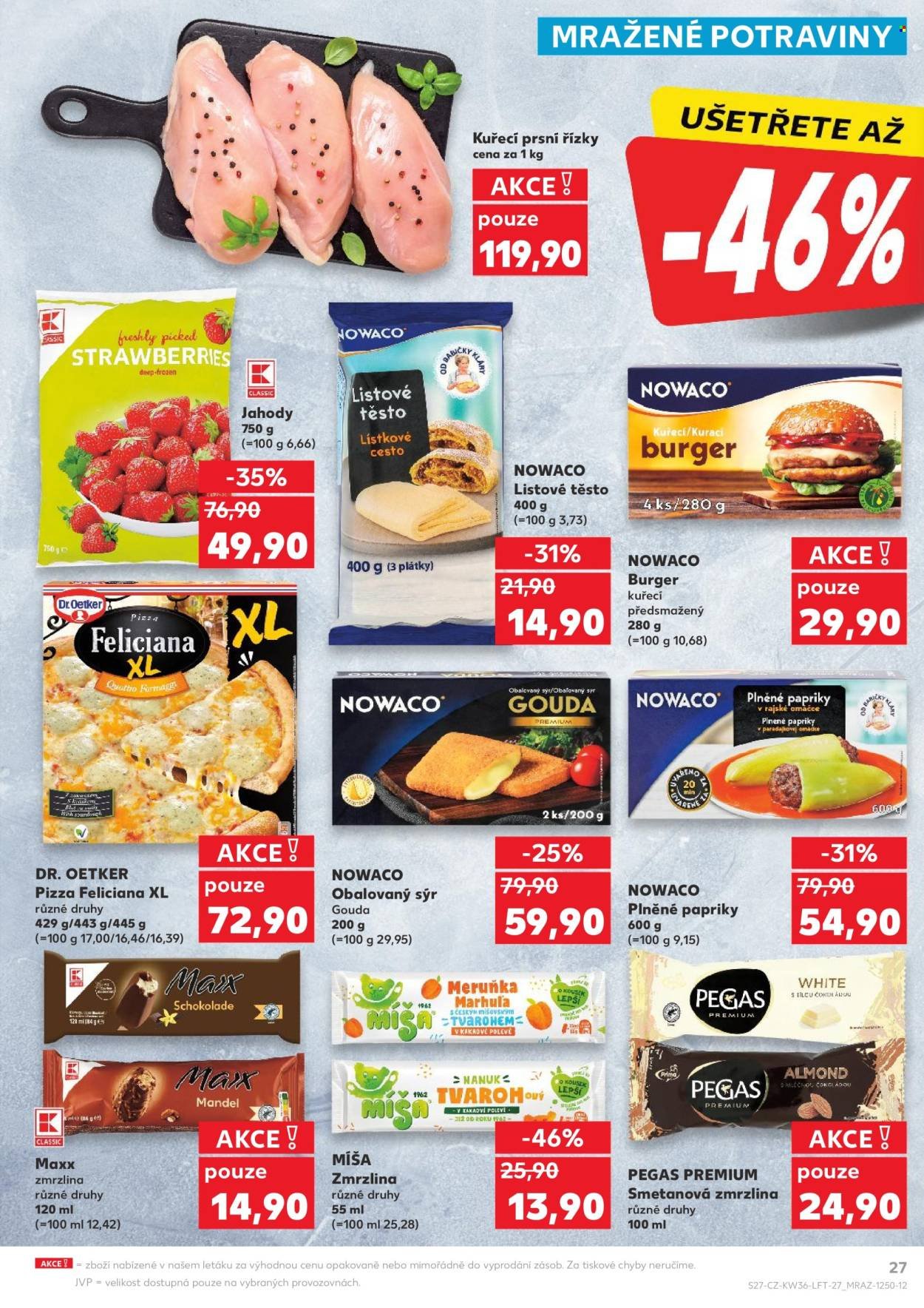 KAUFLAND leták - Od středy 3.9.2025 (2025-09-03 - 2025-09-09)