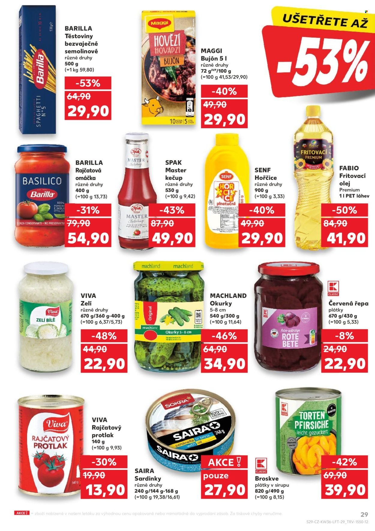 KAUFLAND leták - Od středy 3.9.2025 (2025-09-03 - 2025-09-09)