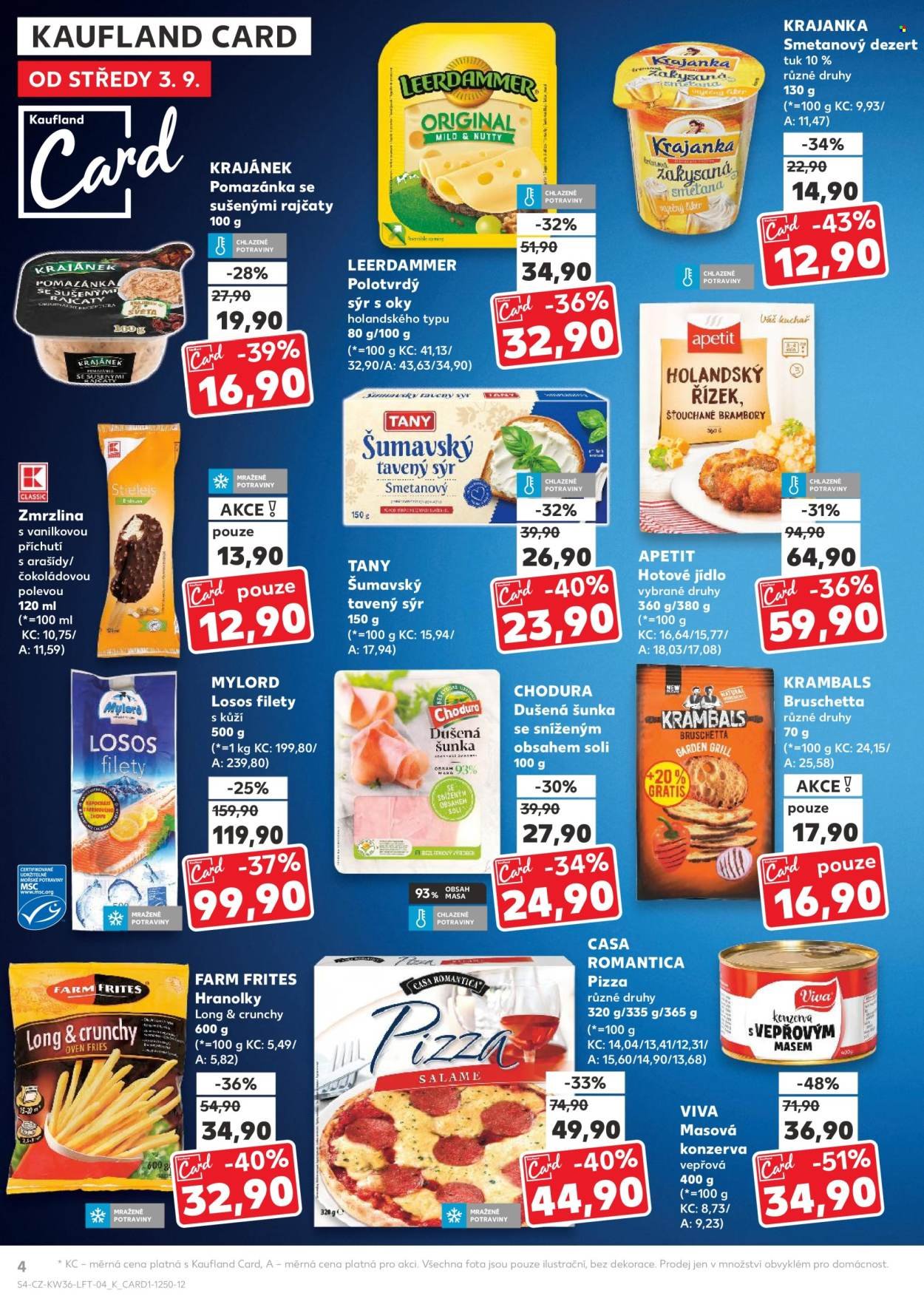 KAUFLAND leták - Od středy 3.9.2025 (2025-09-03 - 2025-09-09)