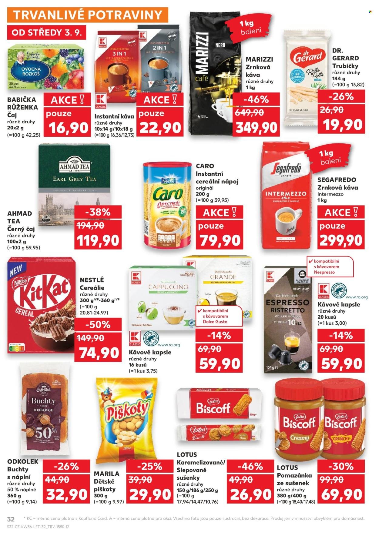 KAUFLAND leták - Od středy 3.9.2025 (2025-09-03 - 2025-09-09)