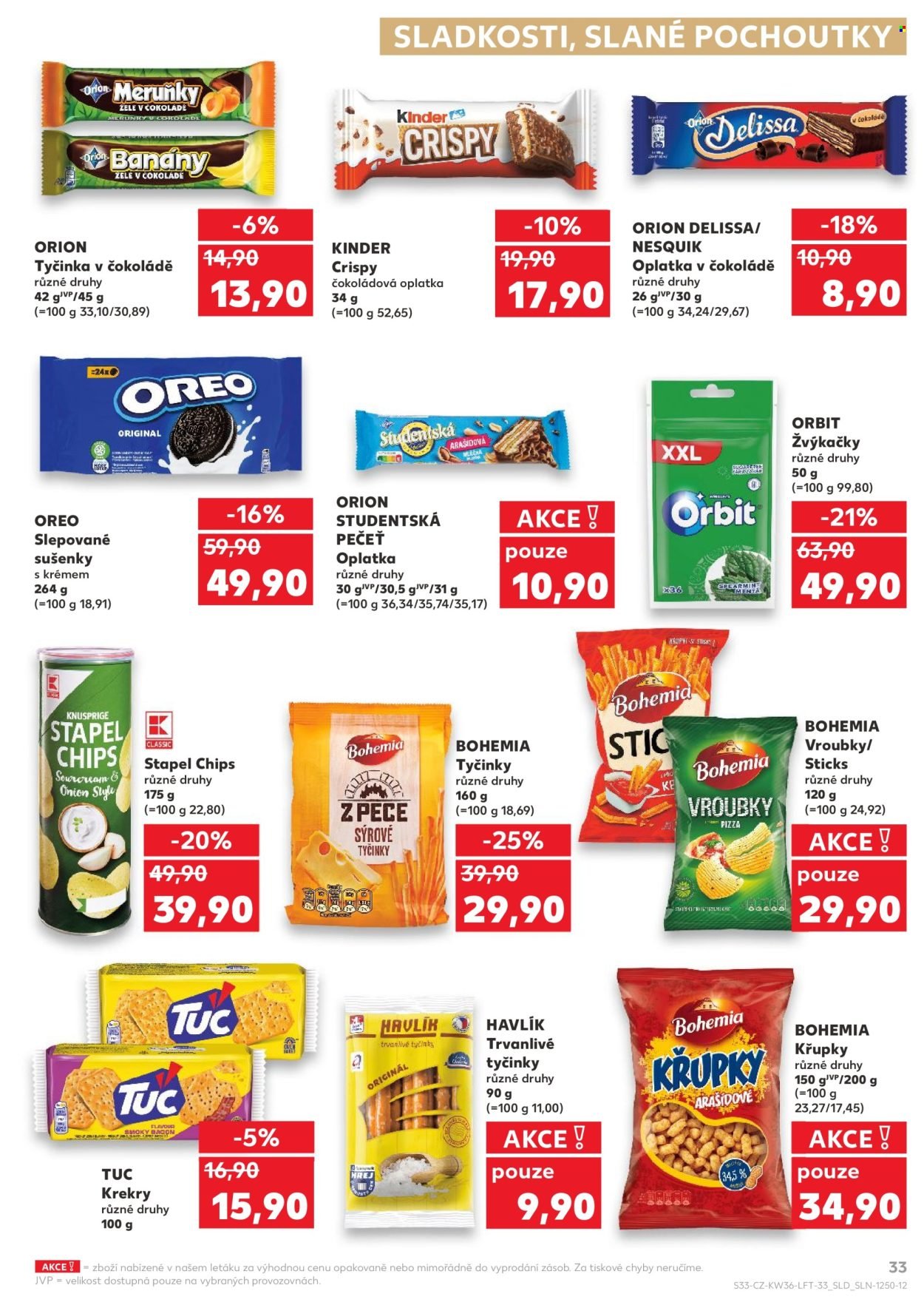 KAUFLAND leták - Od středy 3.9.2025 (2025-09-03 - 2025-09-09)