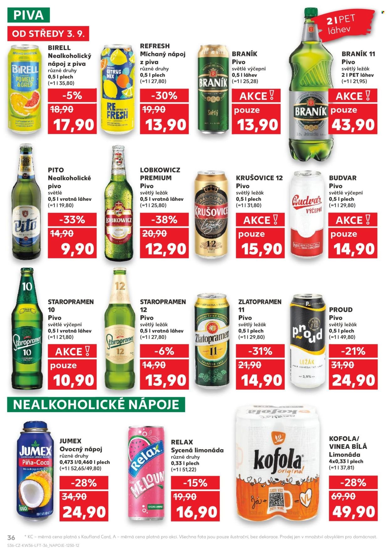 KAUFLAND leták - Od středy 3.9.2025 (2025-09-03 - 2025-09-09)