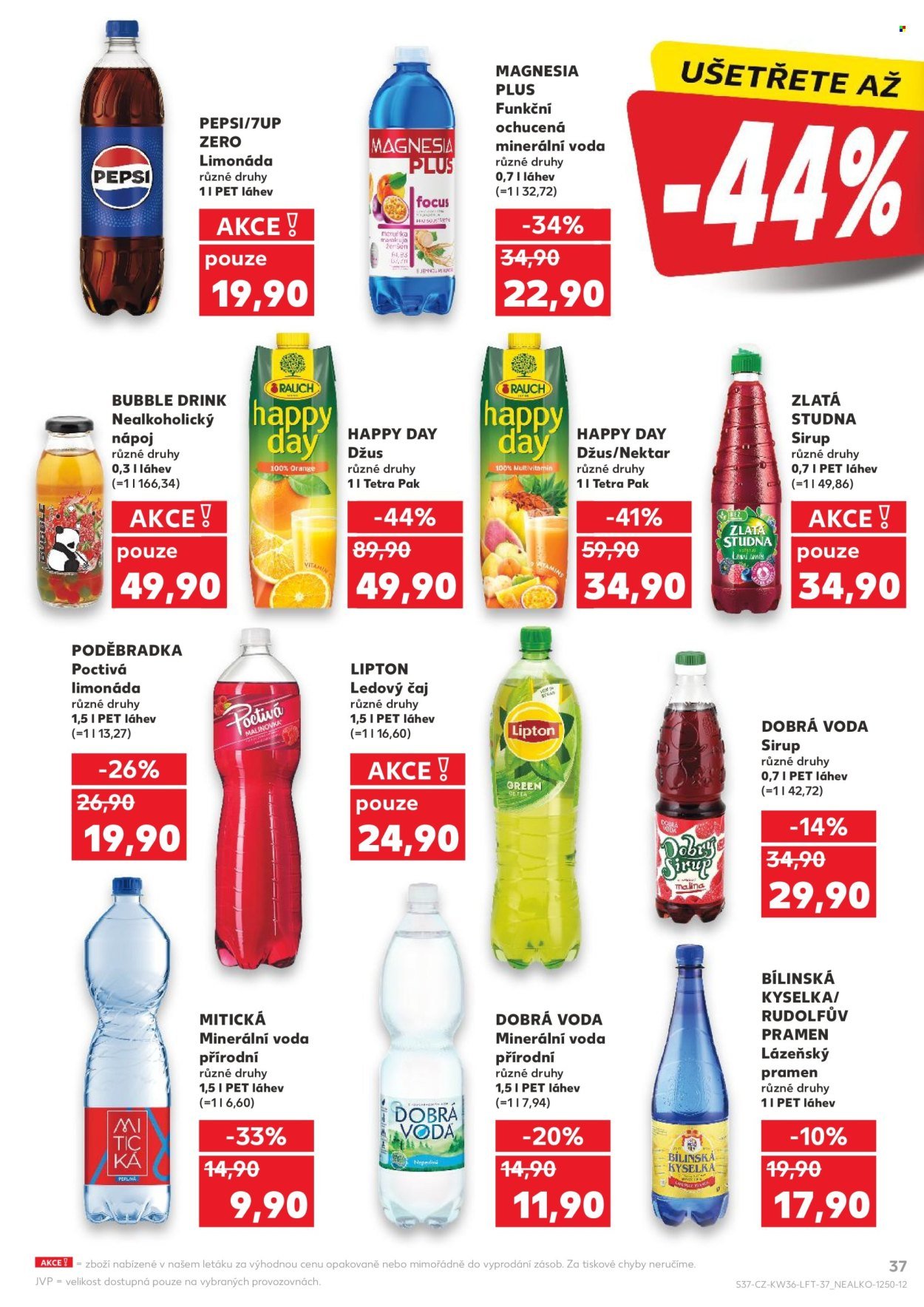 KAUFLAND leták - Od středy 3.9.2025 (2025-09-03 - 2025-09-09)