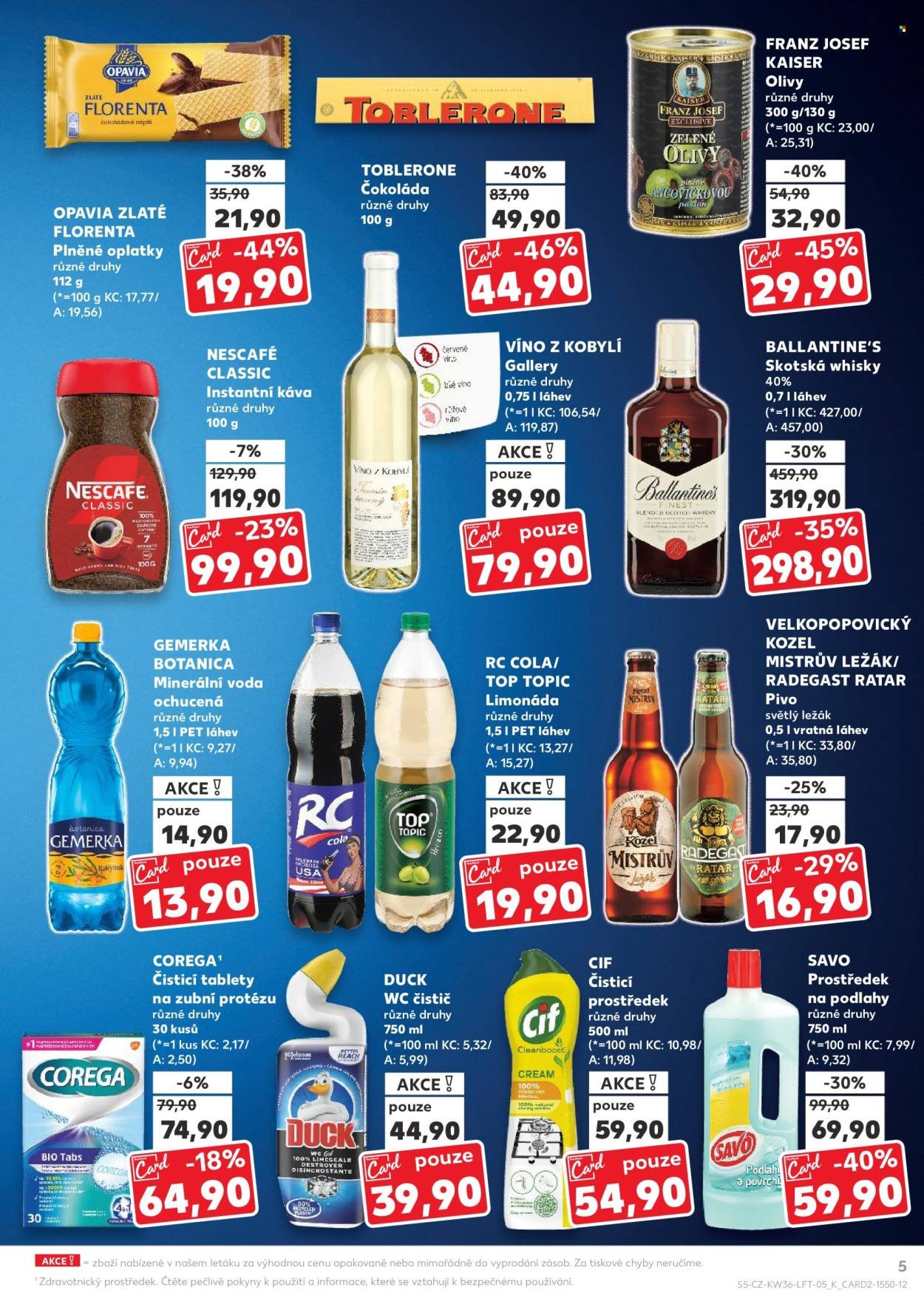 KAUFLAND leták - Od středy 3.9.2025 (2025-09-03 - 2025-09-09)