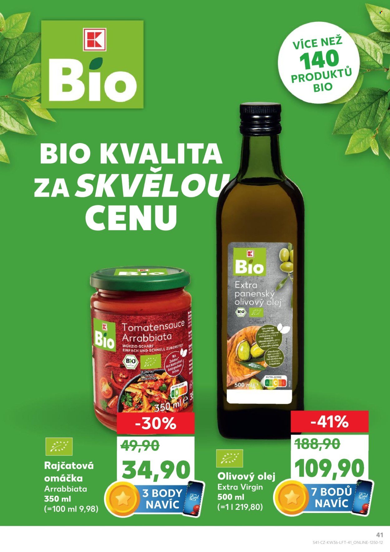 KAUFLAND leták - Od středy 3.9.2025 (2025-09-03 - 2025-09-09)
