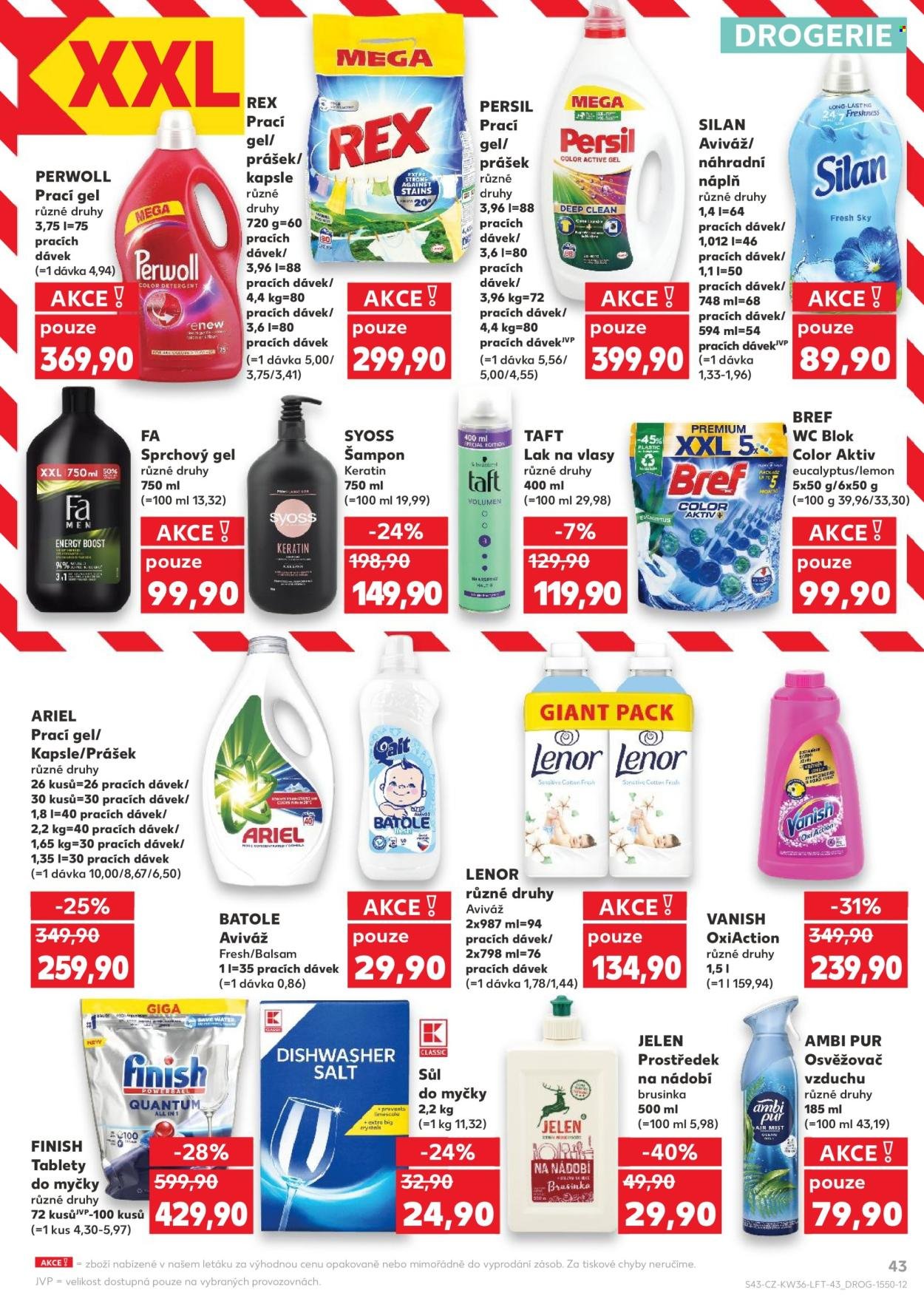 KAUFLAND leták - Od středy 3.9.2025 (2025-09-03 - 2025-09-09)