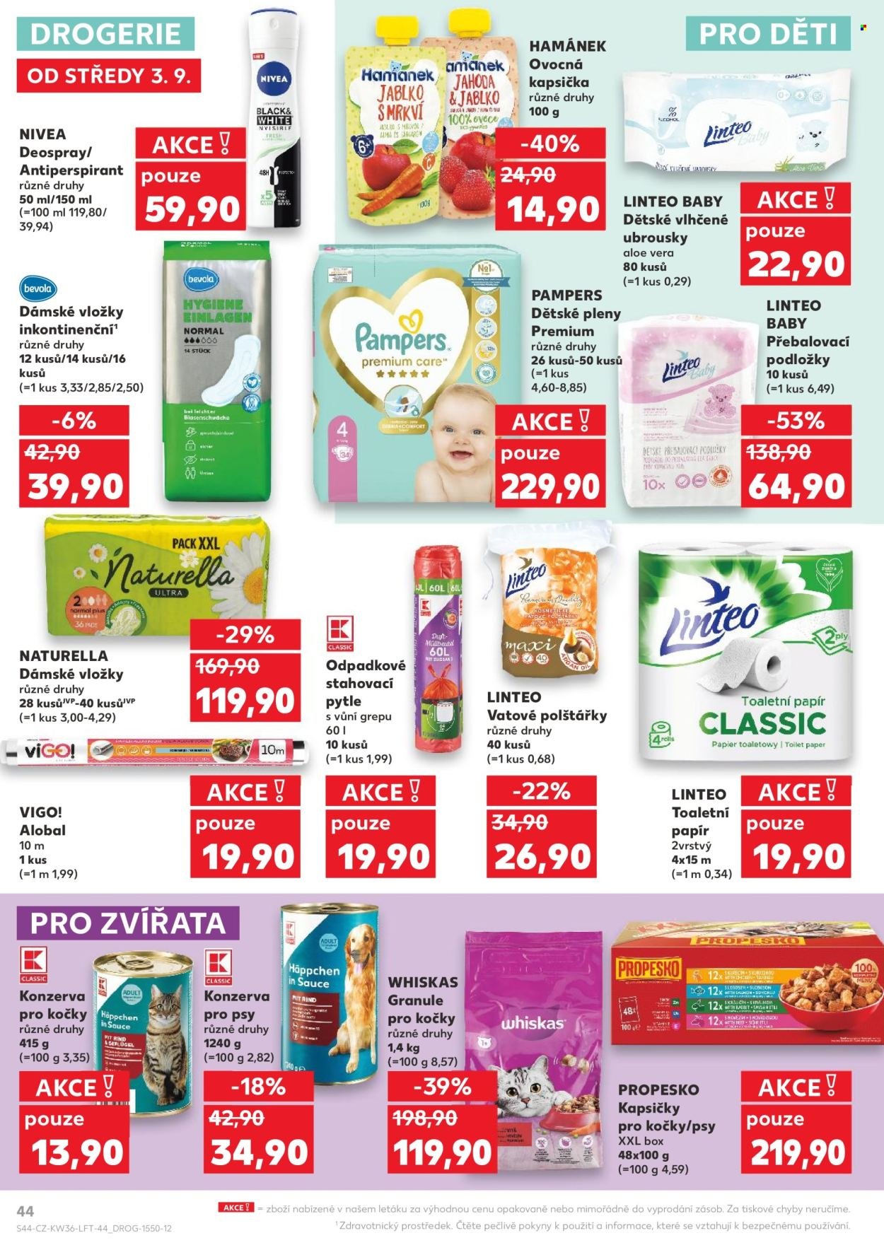 KAUFLAND leták - Od středy 3.9.2025 (2025-09-03 - 2025-09-09)