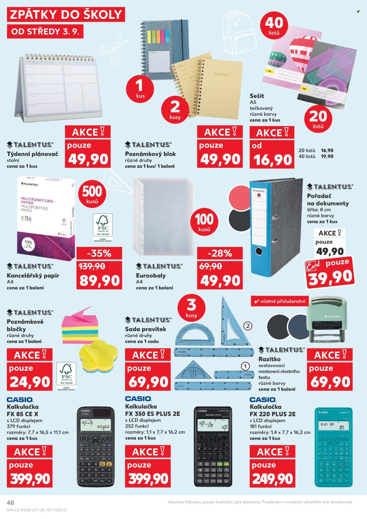 KAUFLAND leták - Od středy 3.9.2025 (2025-09-03 - 2025-09-09)