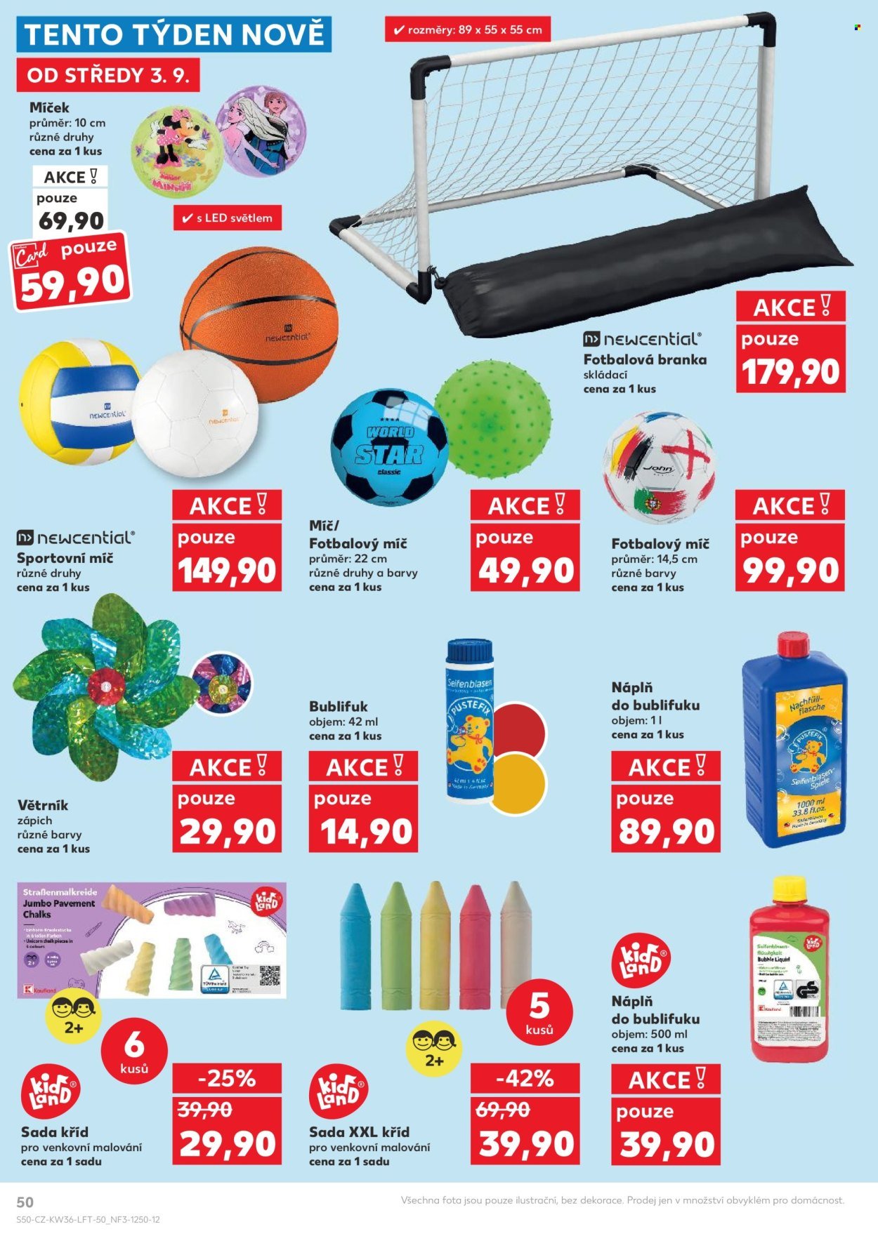 KAUFLAND leták - Od středy 3.9.2025 (2025-09-03 - 2025-09-09)