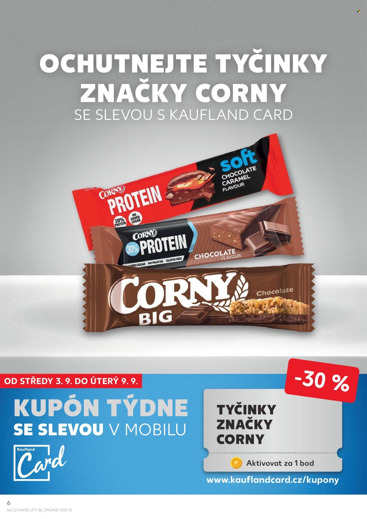 KAUFLAND leták - Od středy 3.9.2025 (2025-09-03 - 2025-09-09)