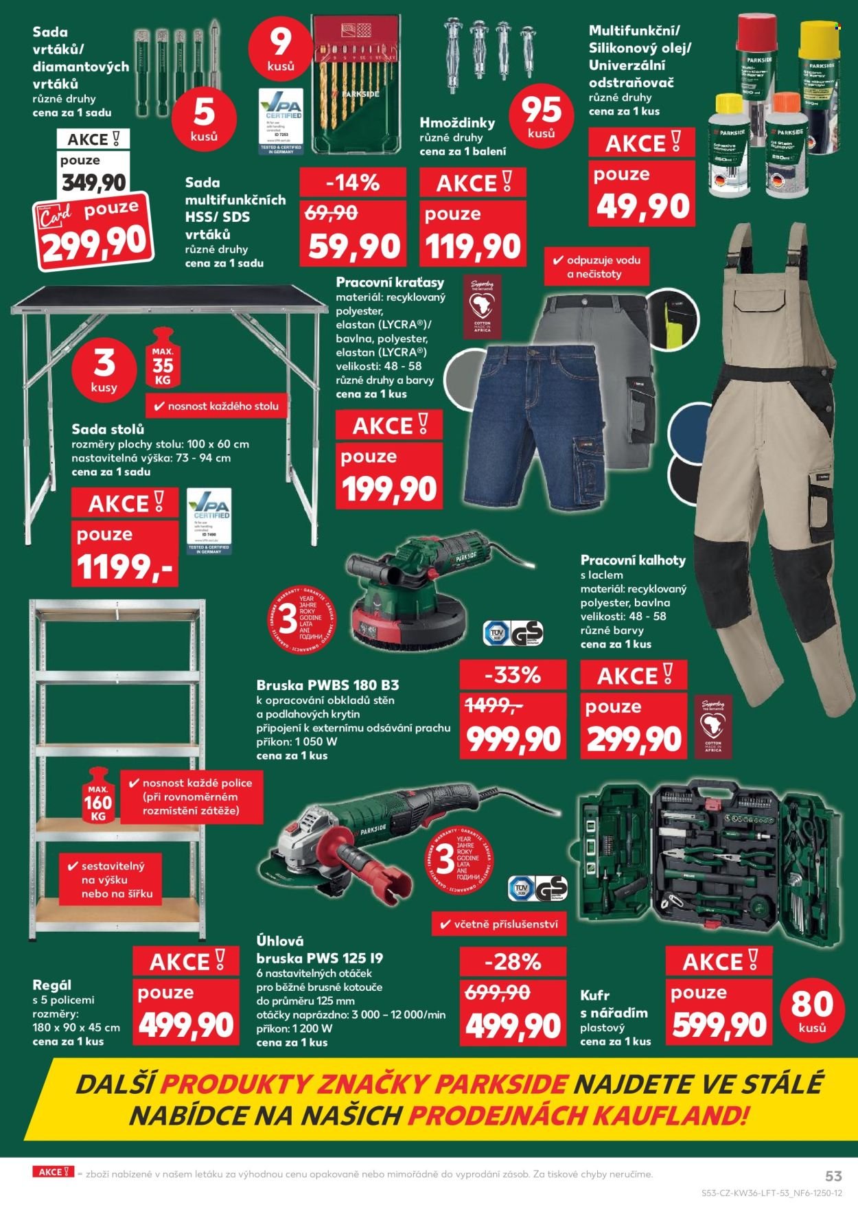 KAUFLAND leták - Od středy 3.9.2025 (2025-09-03 - 2025-09-09)