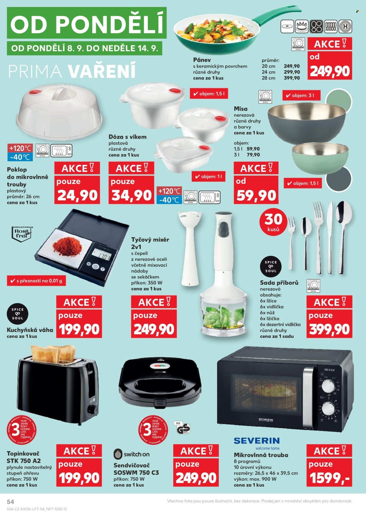 KAUFLAND leták - Od středy 3.9.2025 (2025-09-03 - 2025-09-09)