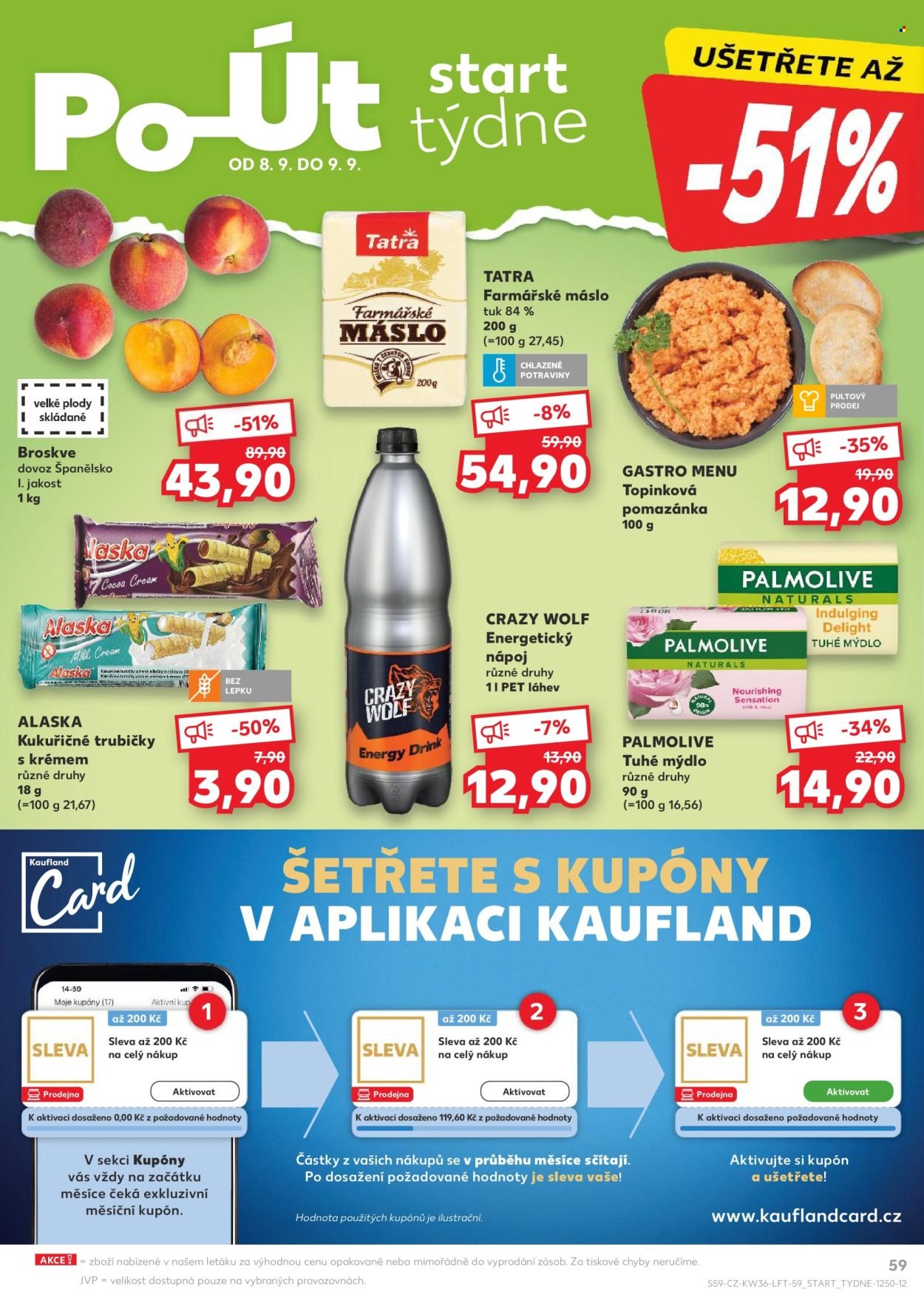 KAUFLAND leták - Od středy 3.9.2025 (2025-09-03 - 2025-09-09)