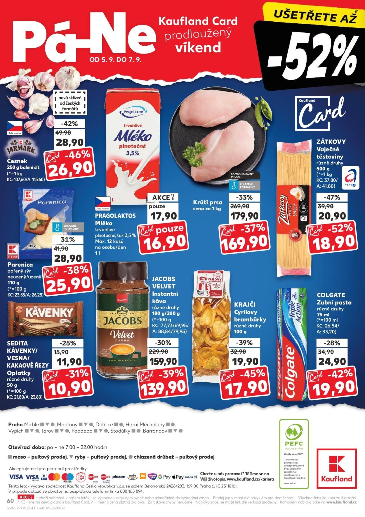 KAUFLAND leták - Od středy 3.9.2025 (2025-09-03 - 2025-09-09)