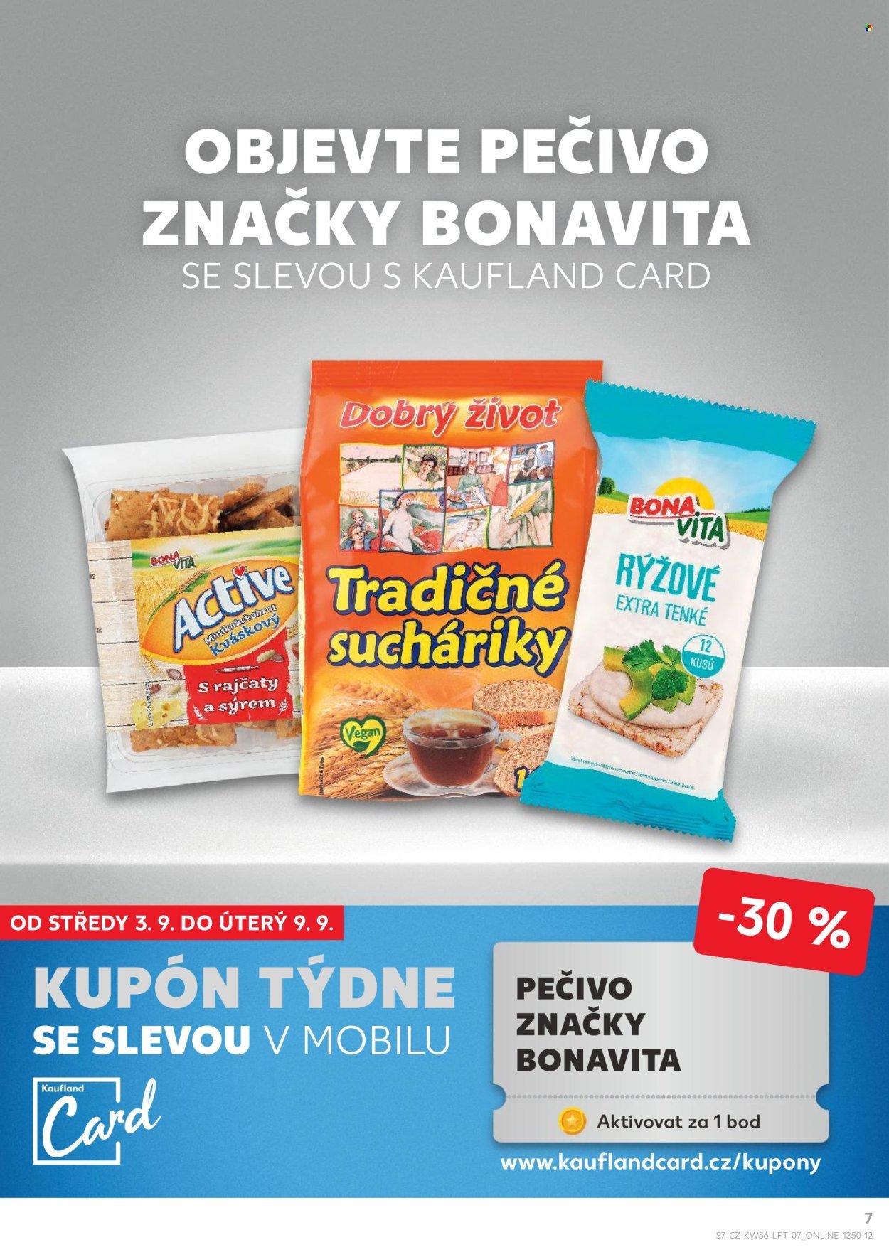KAUFLAND leták - Od středy 3.9.2025 (2025-09-03 - 2025-09-09)
