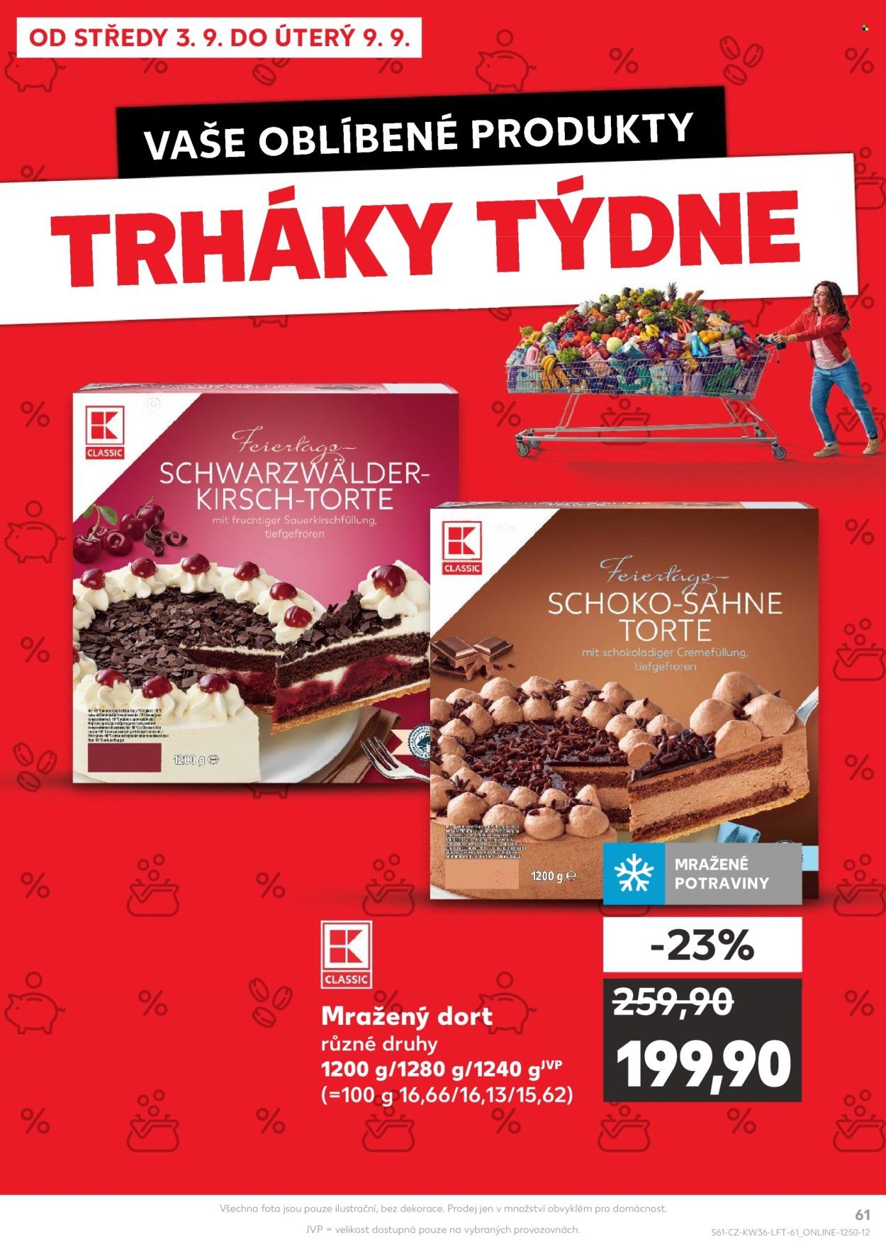 KAUFLAND leták - Od středy 3.9.2025 (2025-09-03 - 2025-09-09)