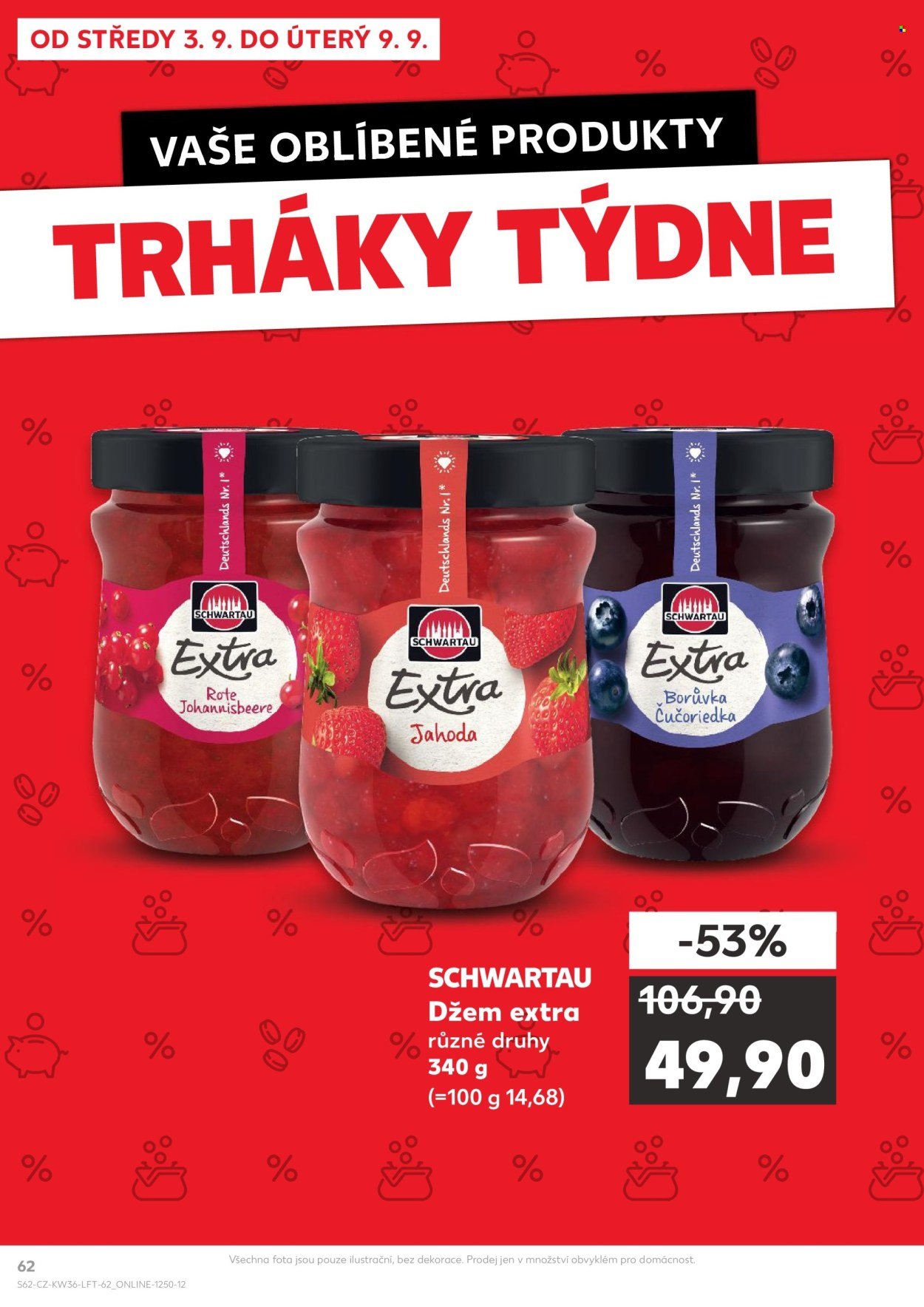 KAUFLAND leták - Od středy 3.9.2025 (2025-09-03 - 2025-09-09)