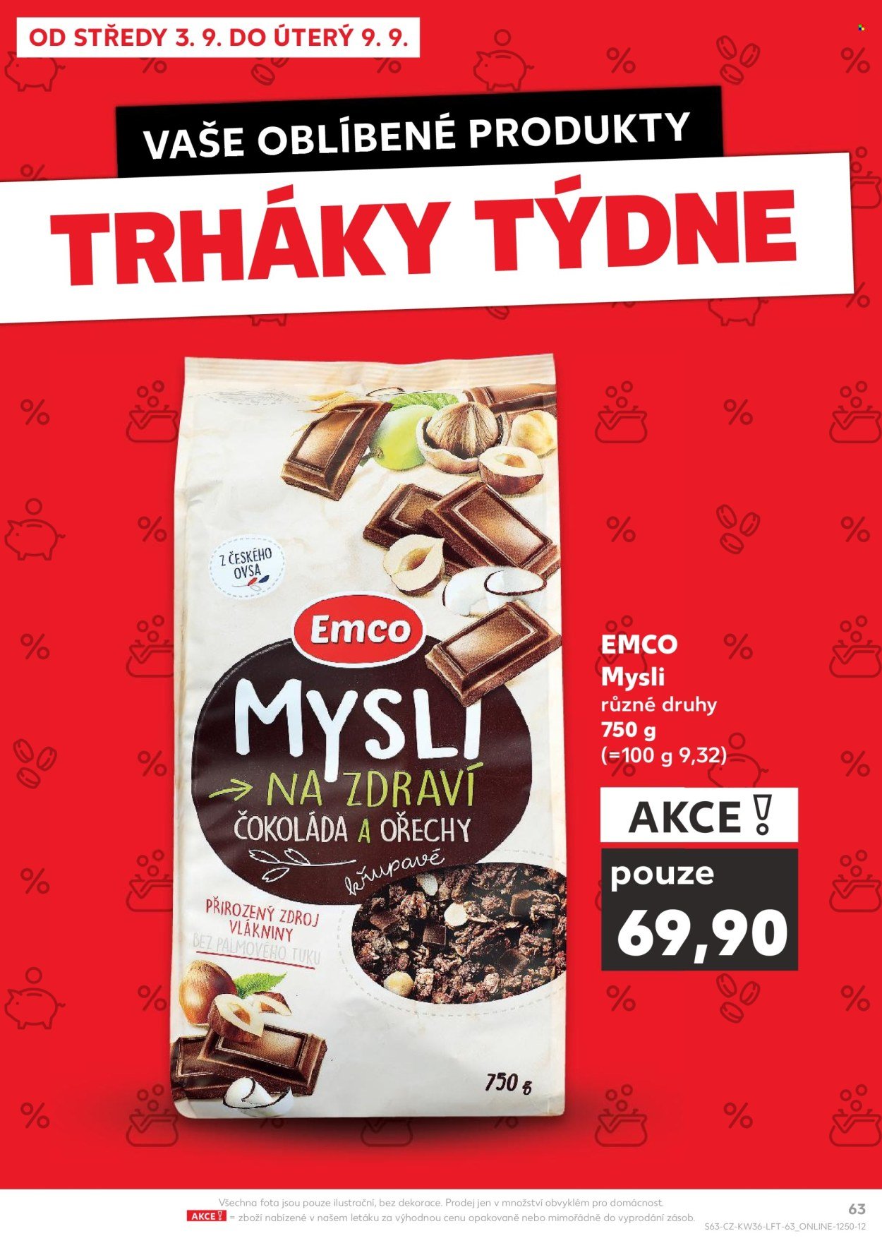 KAUFLAND leták - Od středy 3.9.2025 (2025-09-03 - 2025-09-09)