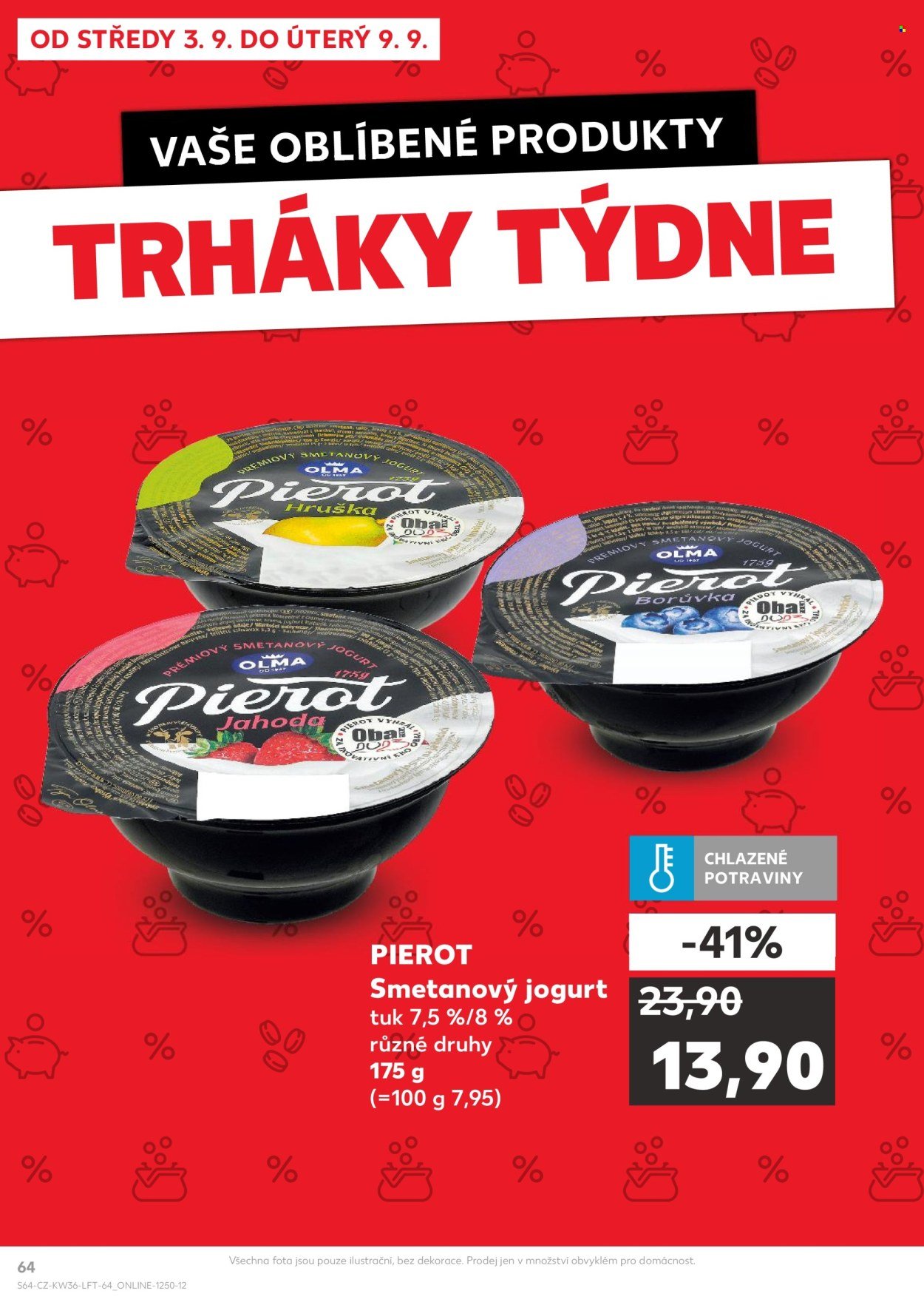 KAUFLAND leták - Od středy 3.9.2025 (2025-09-03 - 2025-09-09)