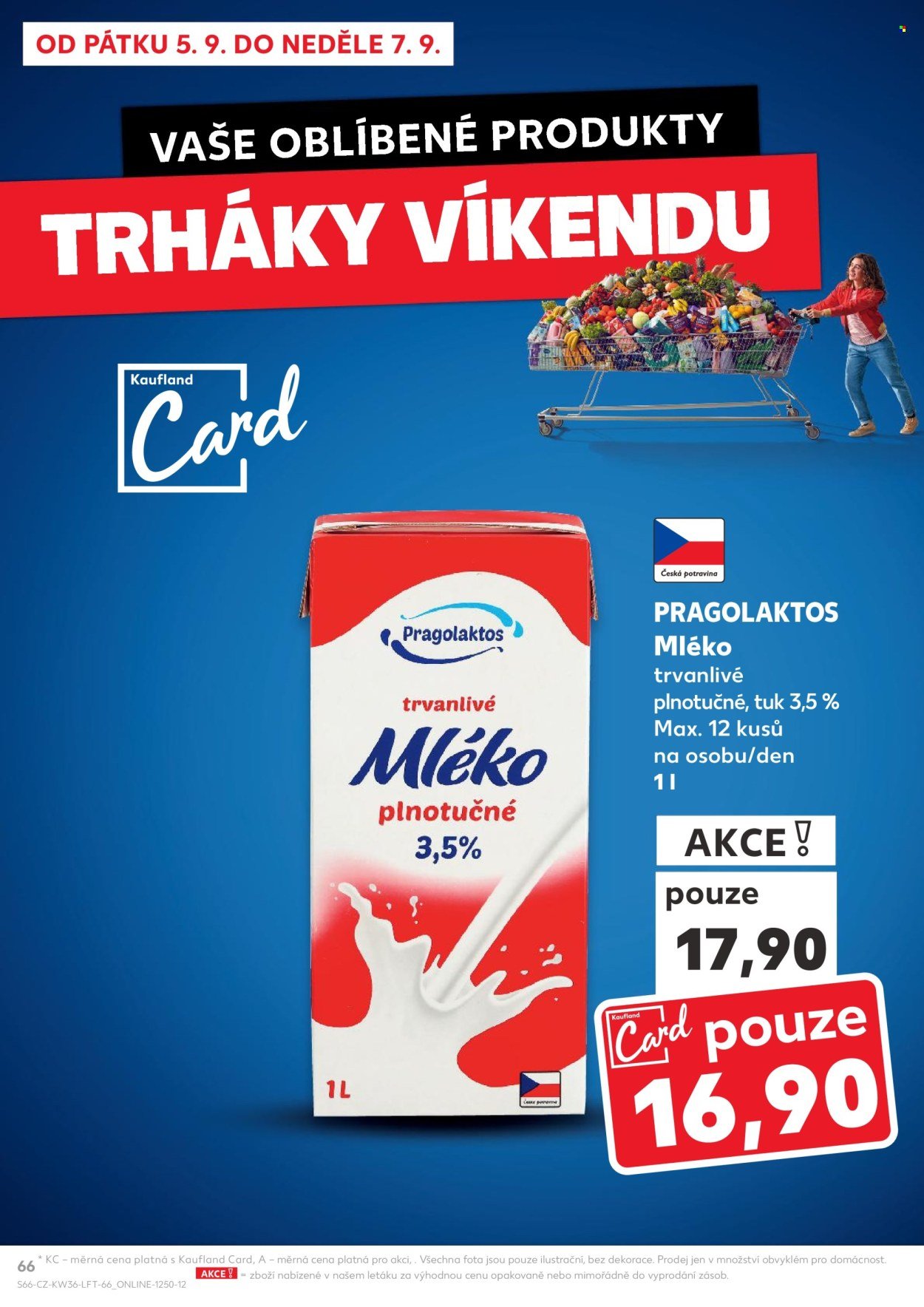 KAUFLAND leták - Od středy 3.9.2025 (2025-09-03 - 2025-09-09)