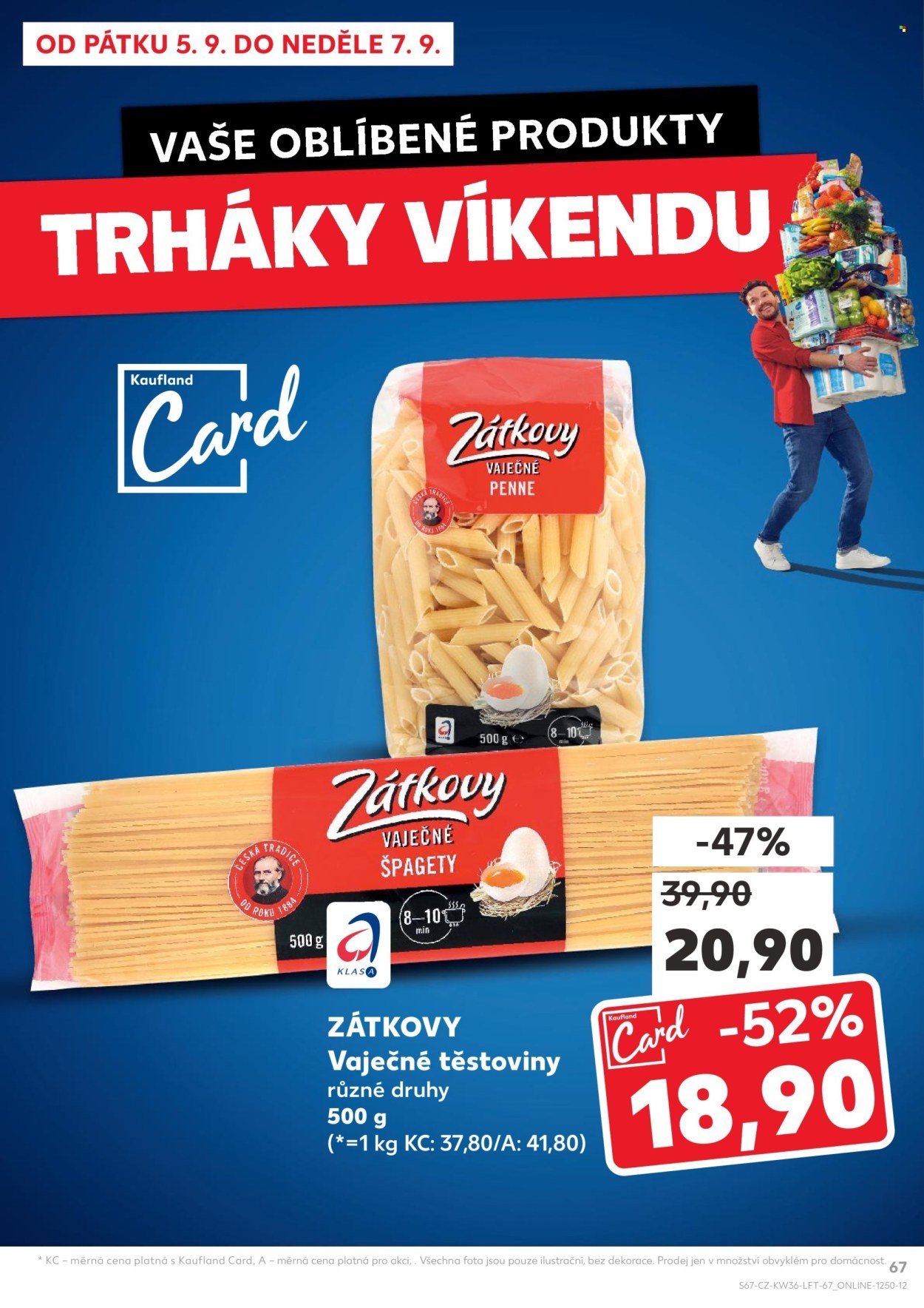 KAUFLAND leták - Od středy 3.9.2025 (2025-09-03 - 2025-09-09)