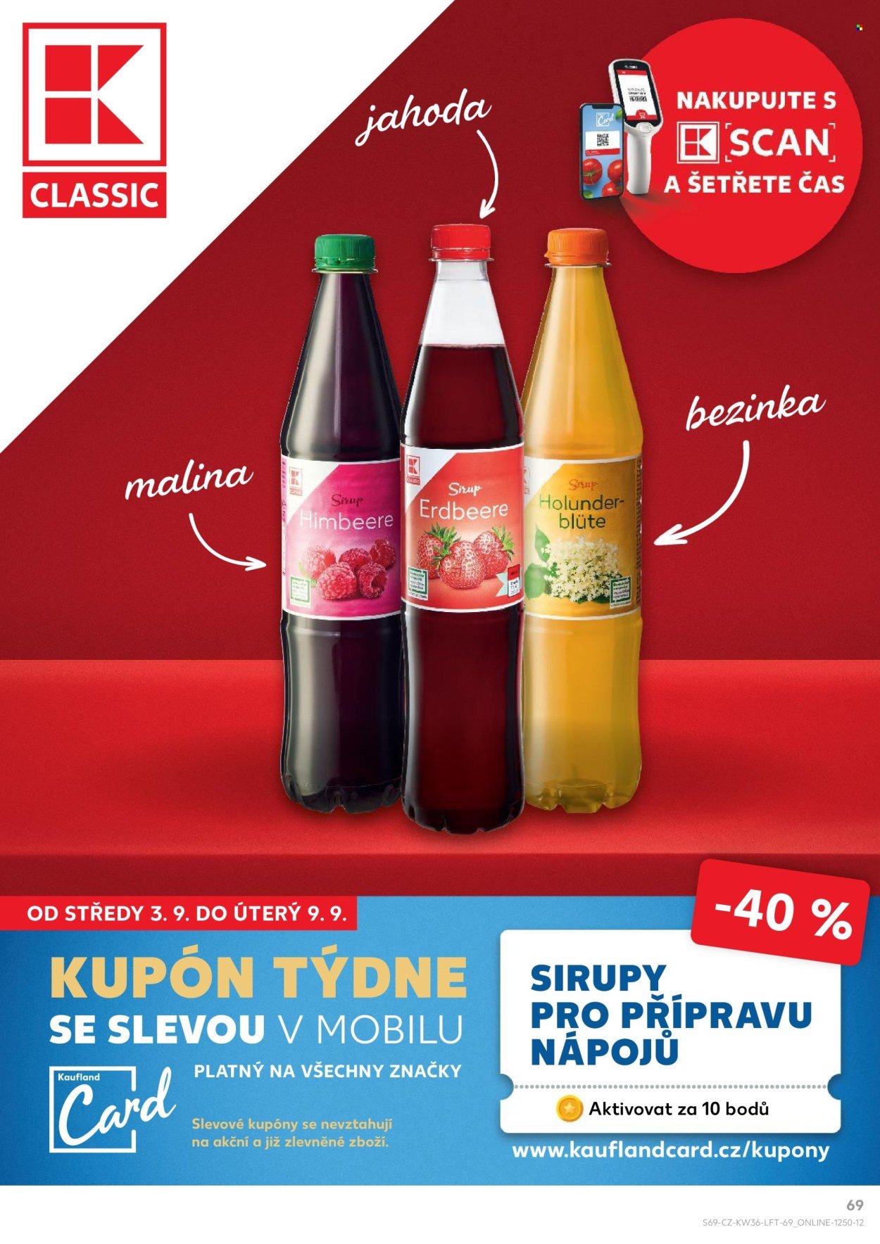 KAUFLAND leták - Od středy 3.9.2025 (2025-09-03 - 2025-09-09)