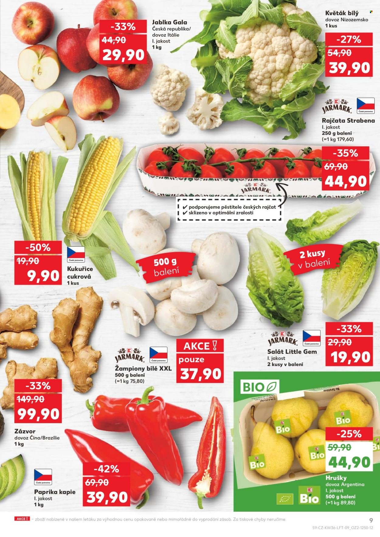 KAUFLAND leták - Od středy 3.9.2025 (2025-09-03 - 2025-09-09)