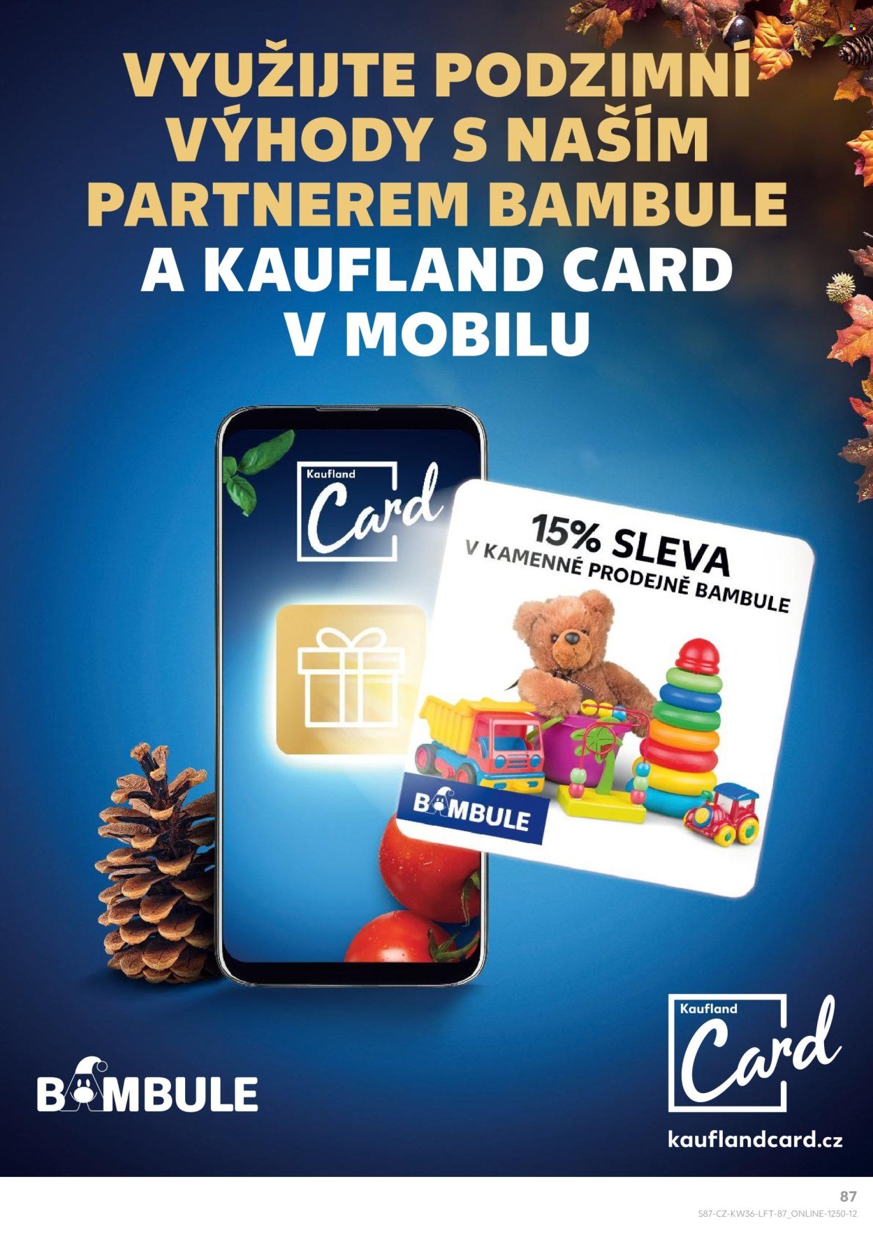 KAUFLAND leták - Od středy 3.9.2025 (2025-09-03 - 2025-09-09)