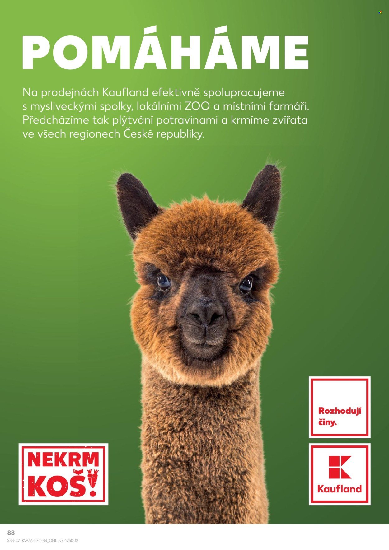 KAUFLAND leták - Od středy 3.9.2025 (2025-09-03 - 2025-09-09)