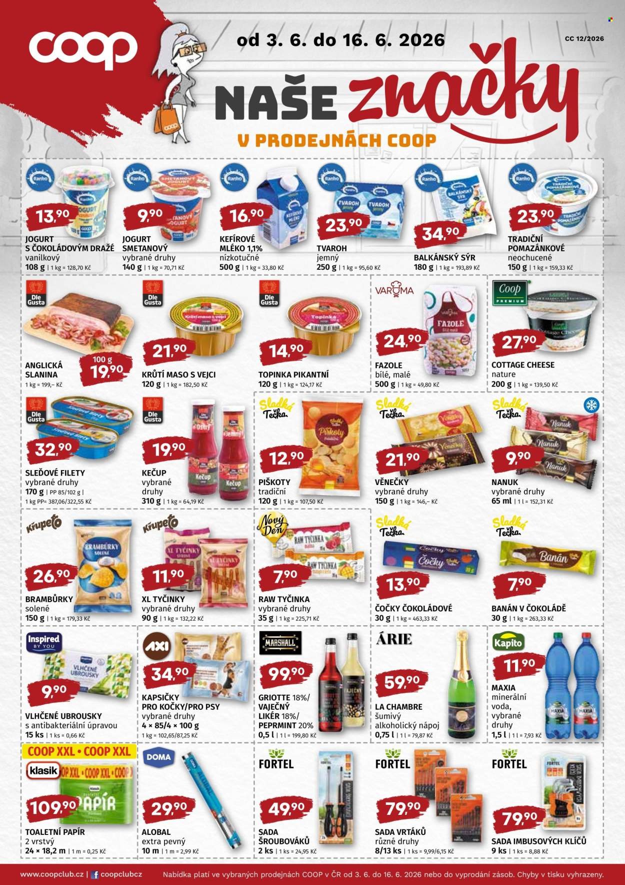 TREFA COOP leták - Od středy 3.6.2026
