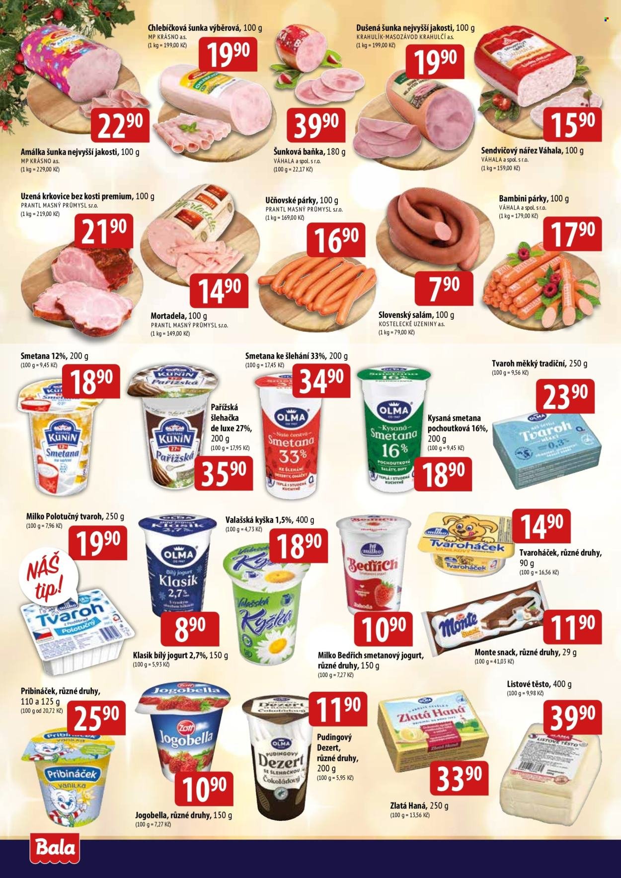 BALA leták - Velký leták Holba (2025-12-10 - 2025-12-31)