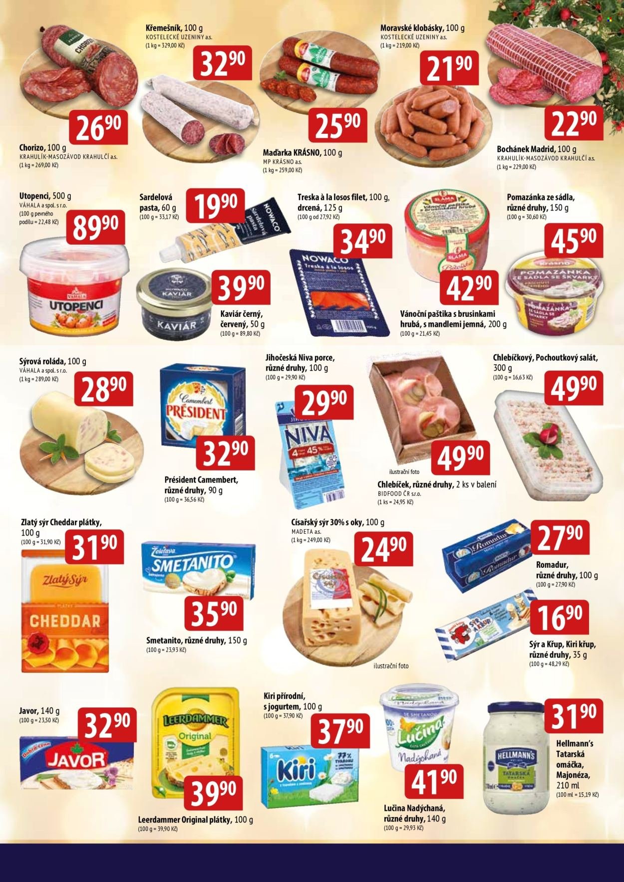 BALA leták - Velký leták Holba (2025-12-10 - 2025-12-31)