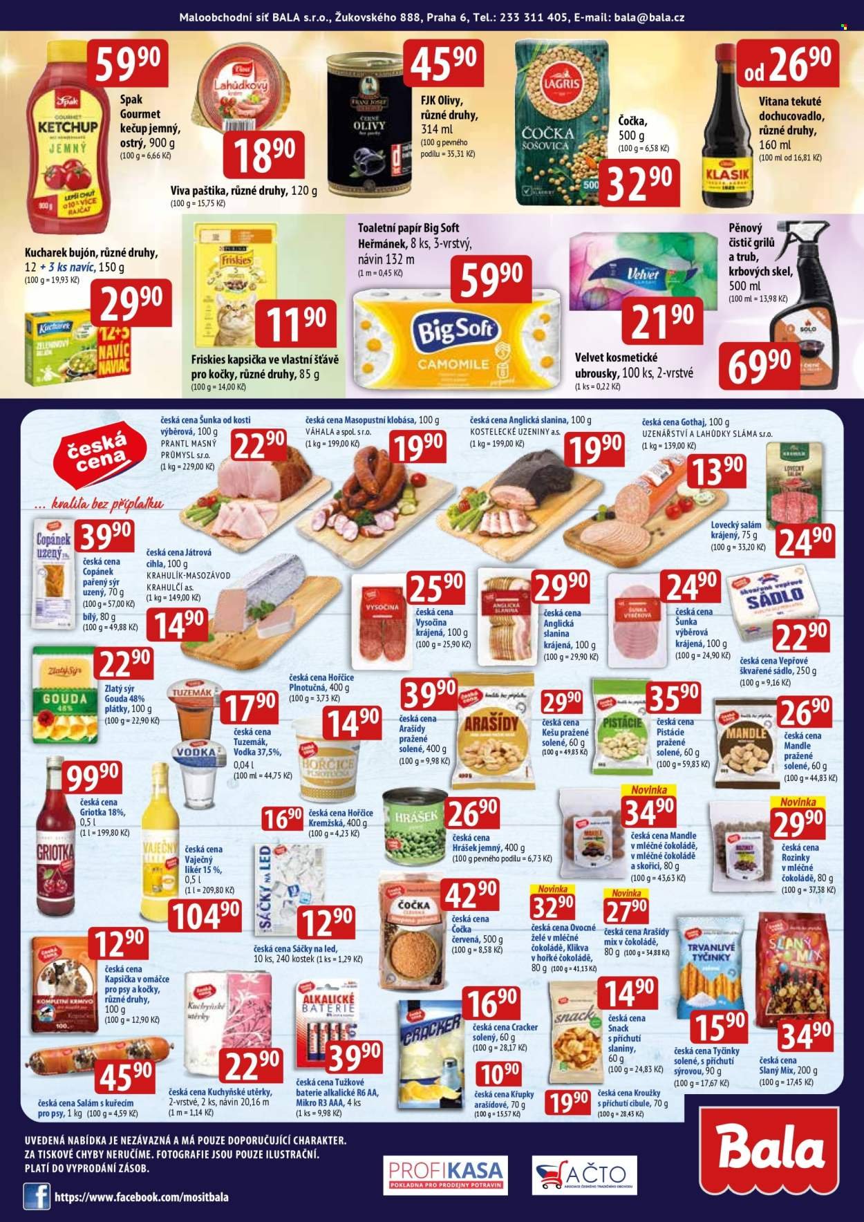 BALA leták - Velký leták Holba (2025-12-10 - 2025-12-31)