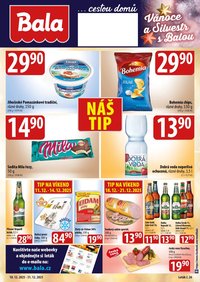 BALA leták - Velký leták Holba (2025-12-10 - 2025-12-31)
