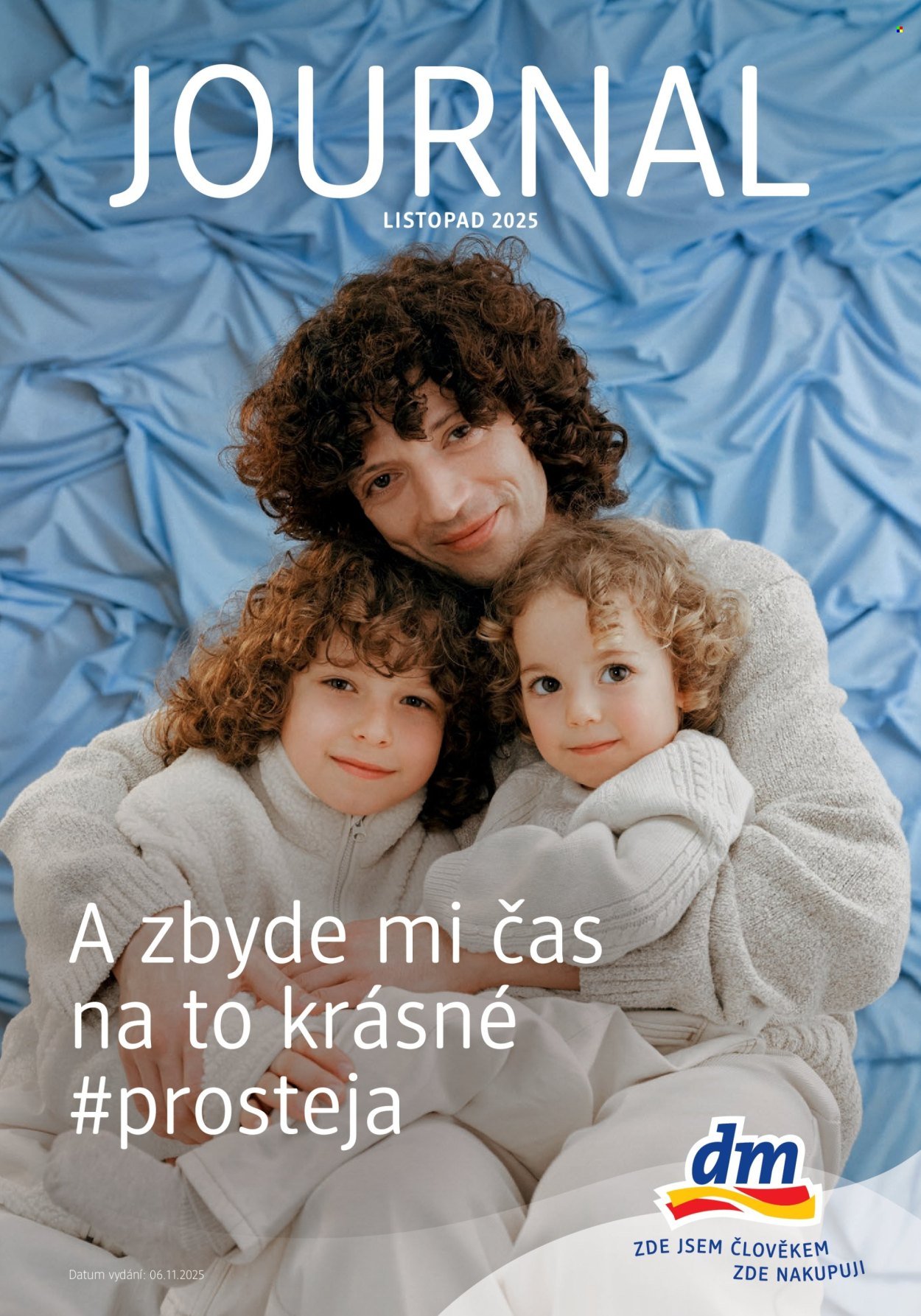 DM DROGERIE leták - Journal (2025-11-06 - 2025-12-03)
