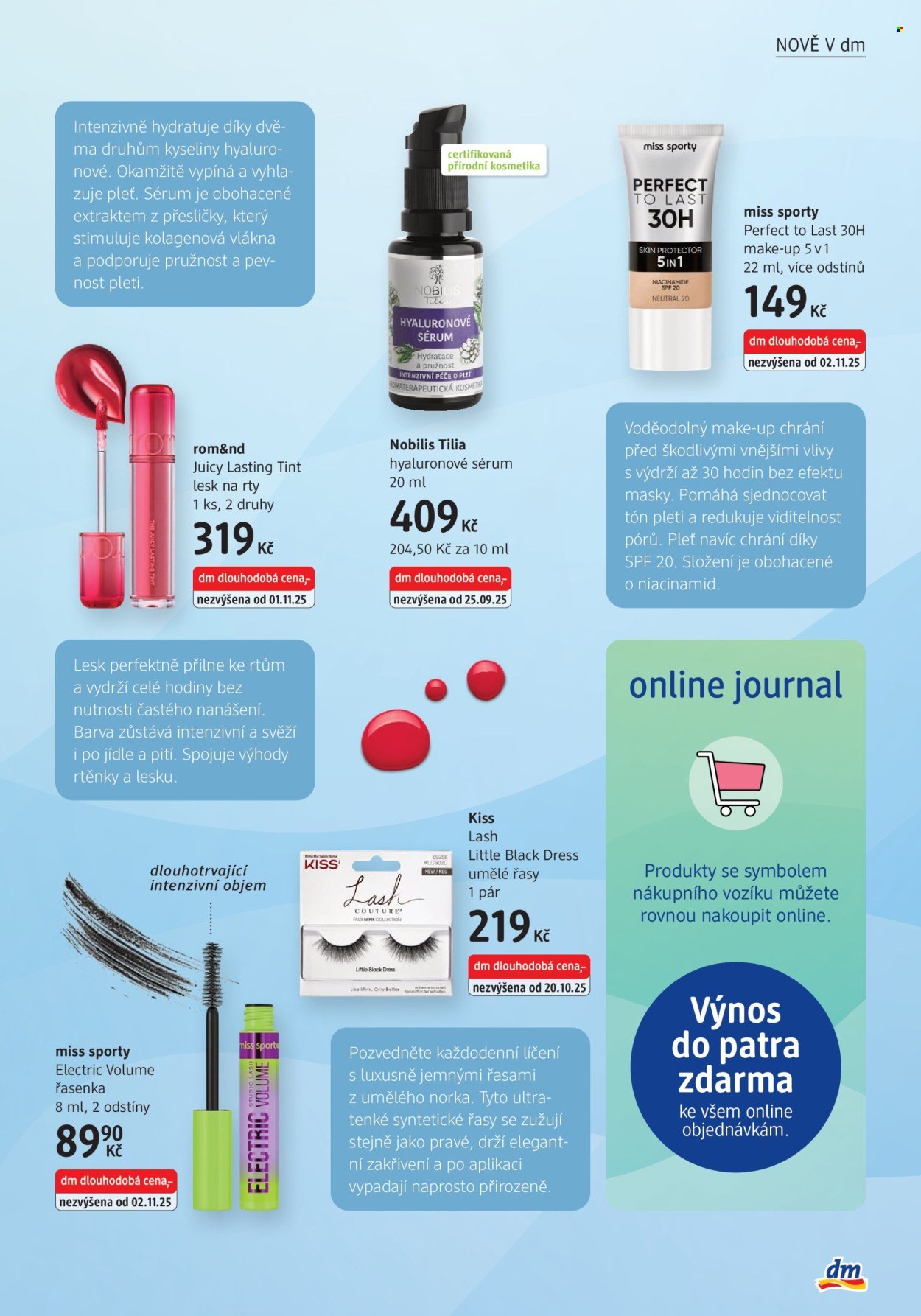 DM DROGERIE leták - Journal (2025-11-06 - 2025-12-03)