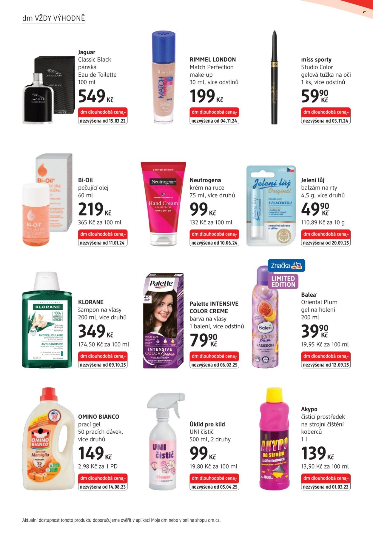DM DROGERIE leták - Journal (2025-11-06 - 2025-12-03)