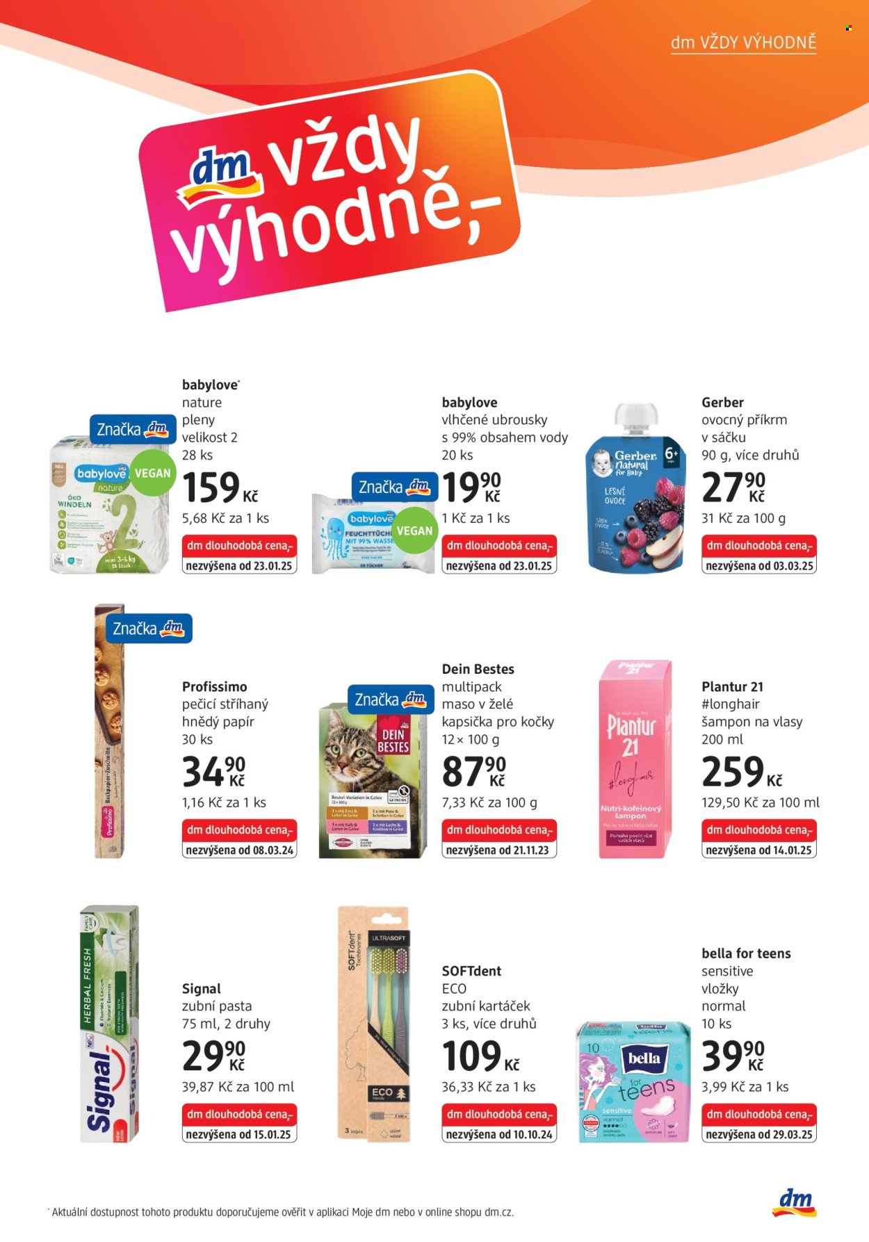 DM DROGERIE leták - Journal (2025-11-06 - 2025-12-03)