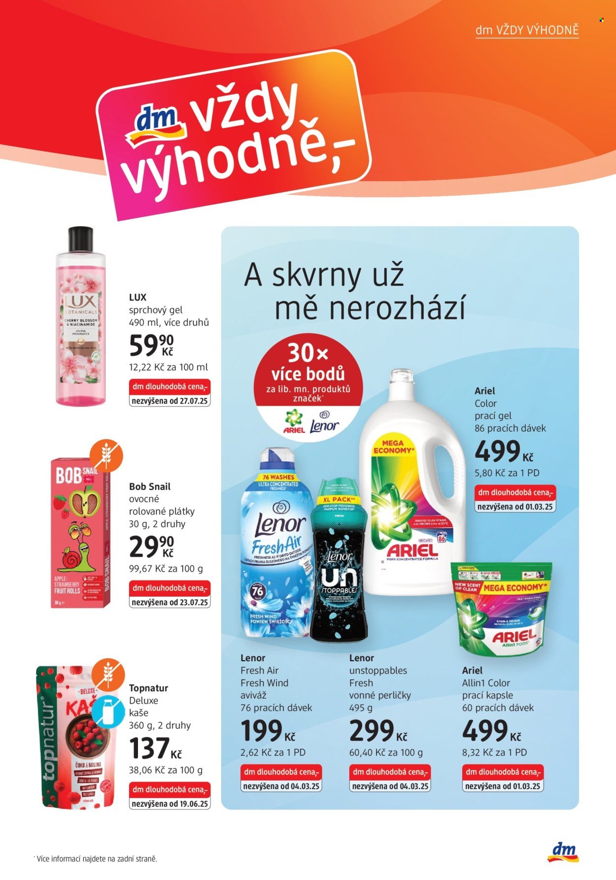 DM DROGERIE leták - Journal (2025-11-06 - 2025-12-03)
