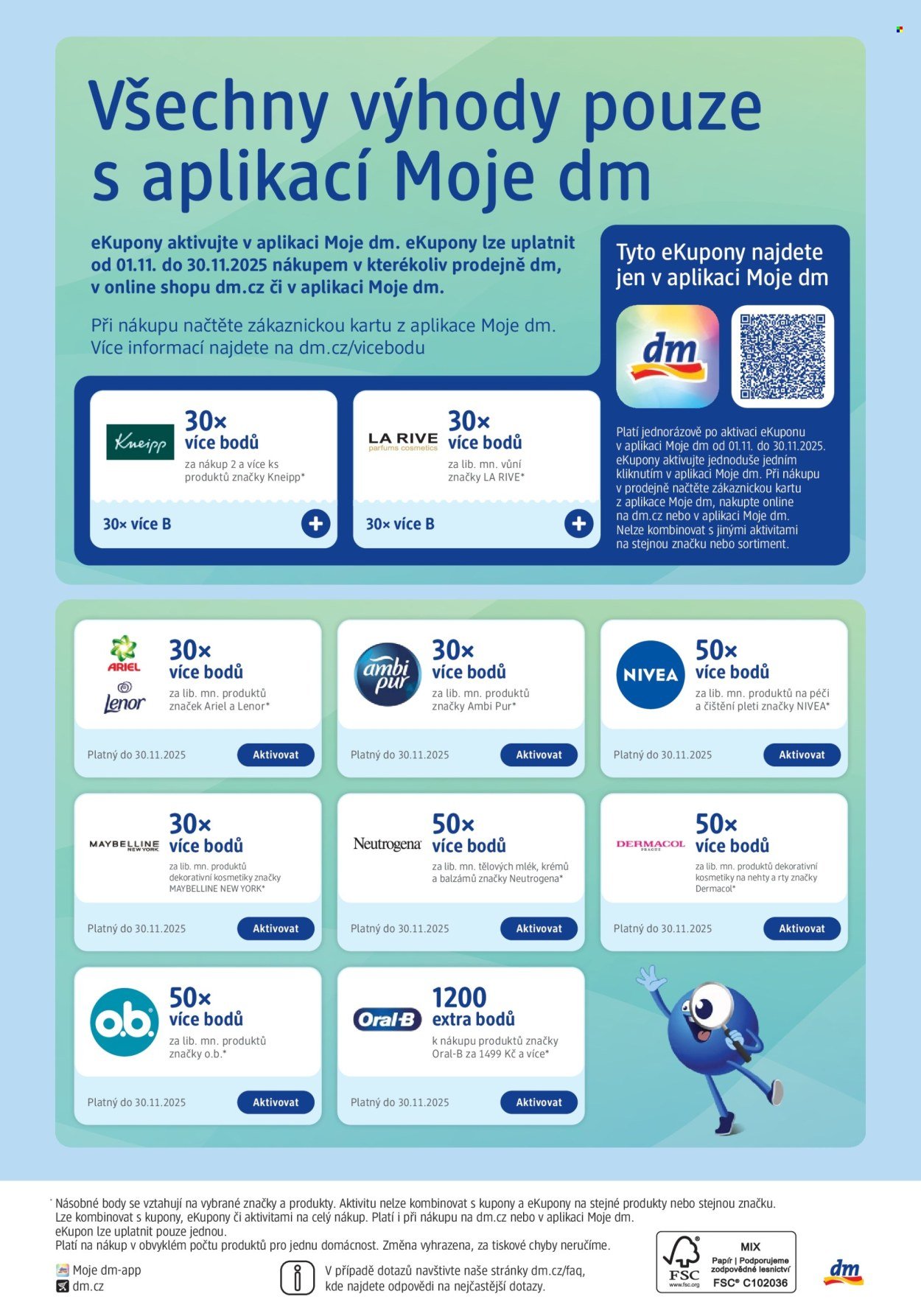 DM DROGERIE leták - Journal (2025-11-06 - 2025-12-03)