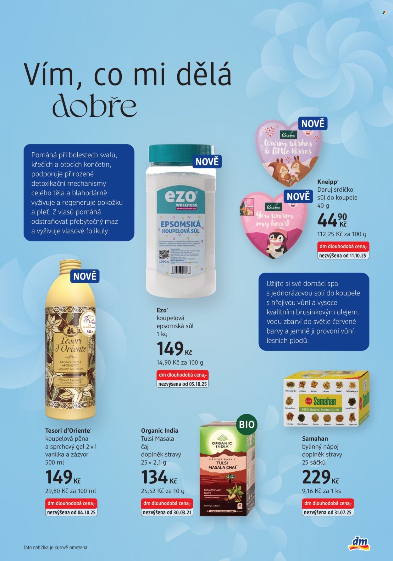 DM DROGERIE leták - Journal (2025-11-06 - 2025-12-03)