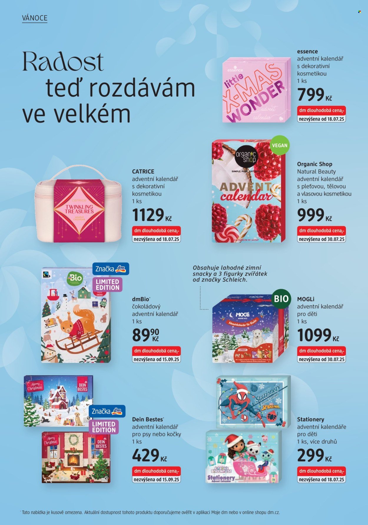 DM DROGERIE leták - Journal (2025-11-06 - 2025-12-03)