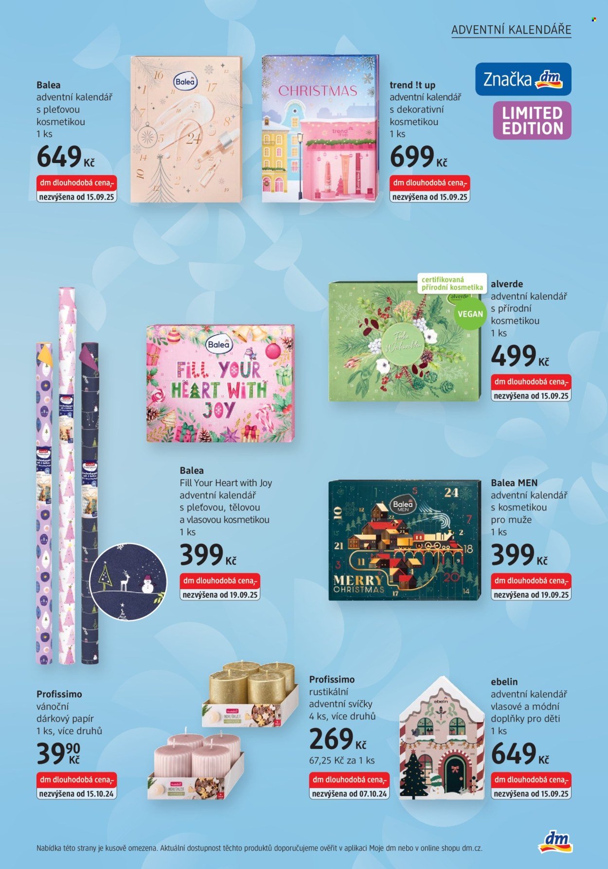 DM DROGERIE leták - Journal (2025-11-06 - 2025-12-03)